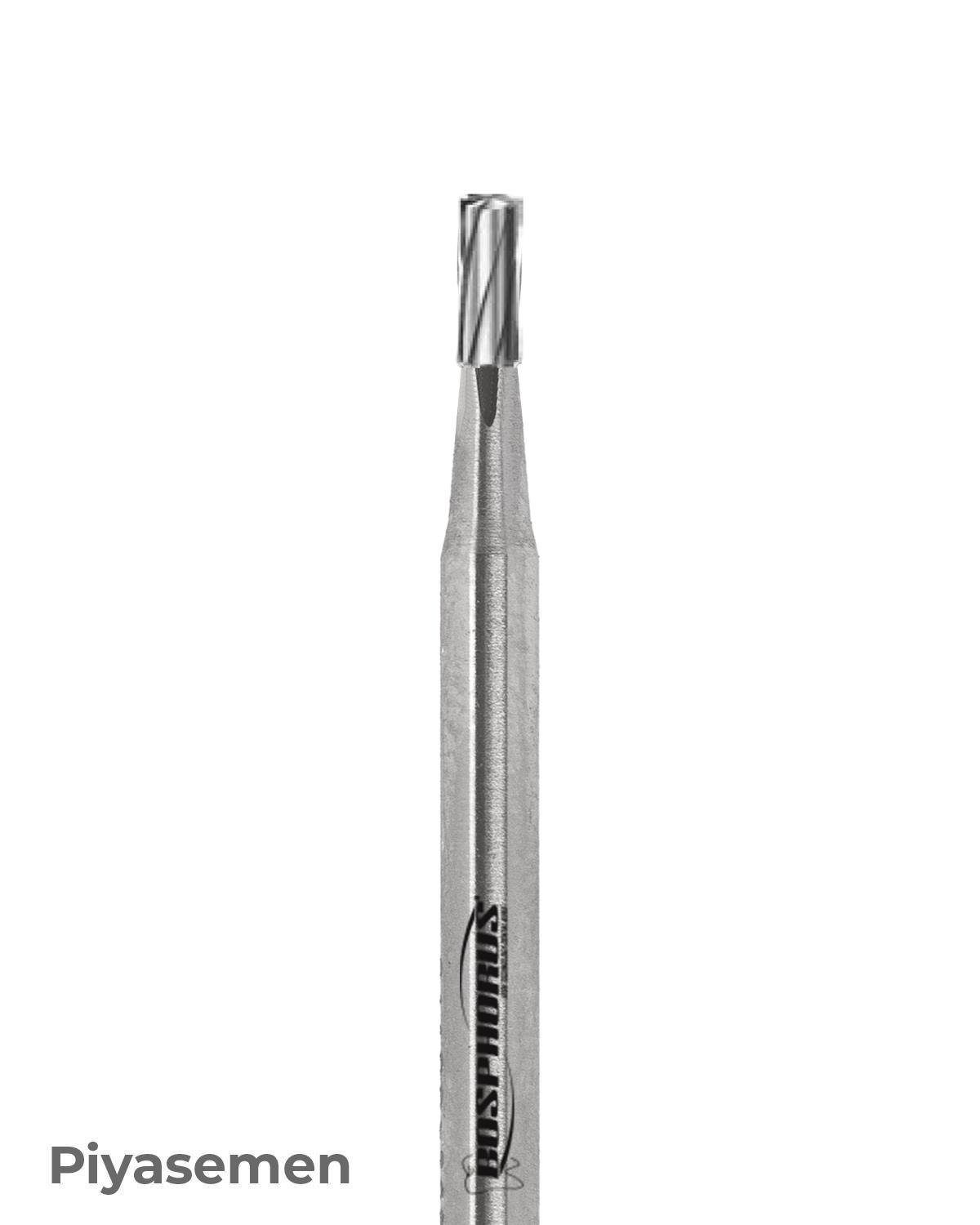 500104107Bos Piyesemen Tungsten Karbit Düz Bitim Silindir, Laboratuvar Frez