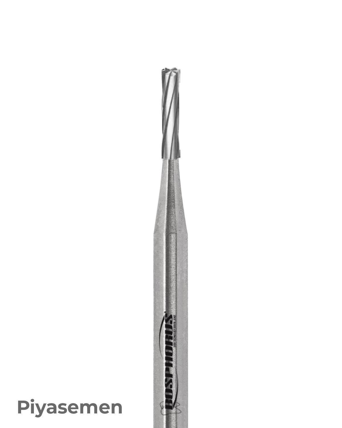 500104110Bos Anguldurva Tungsten Karbit Düz Bitim Silindir Frez