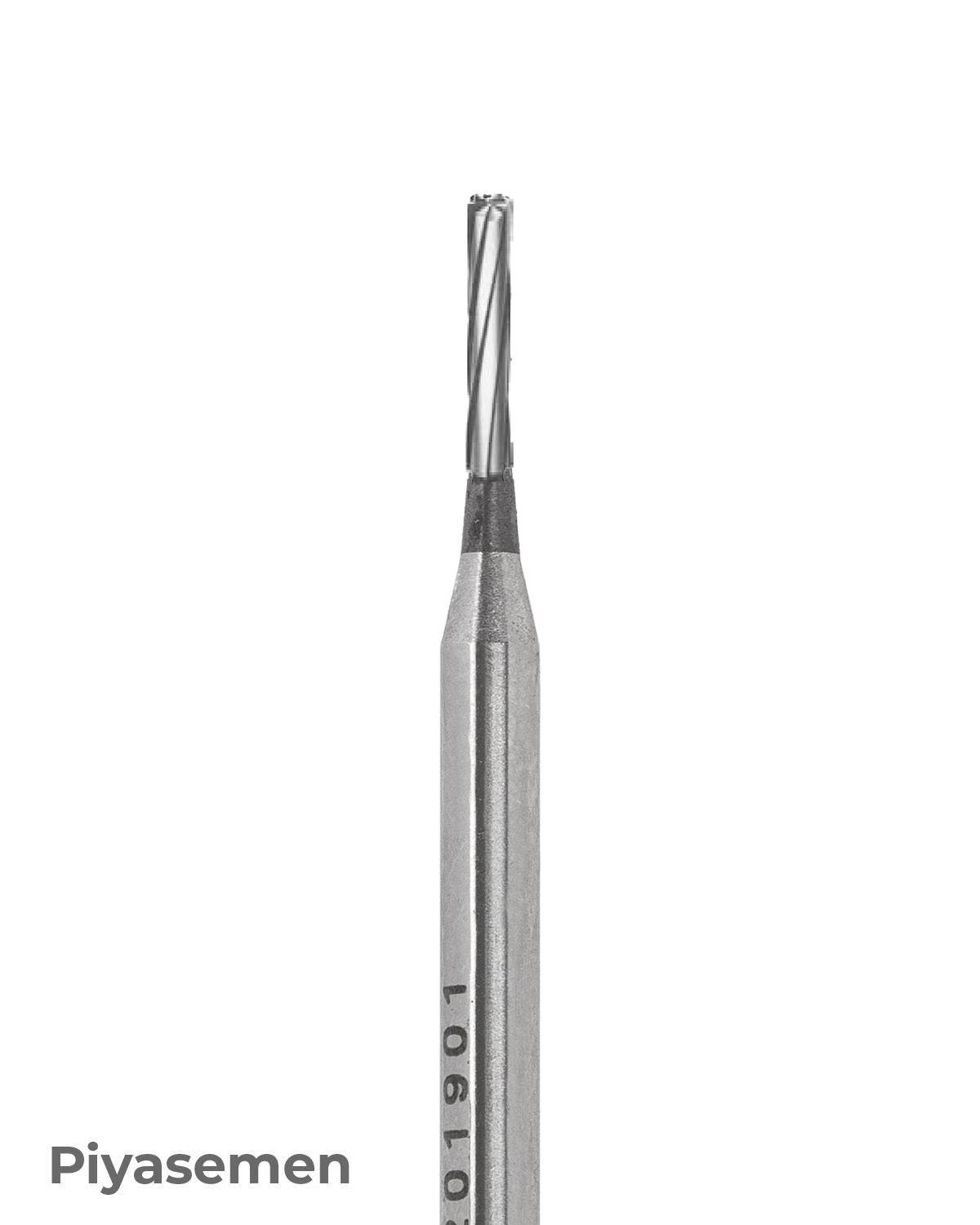 500104110Bos Anguldurva Tungsten Karbit Düz Bitim Silindir Frez