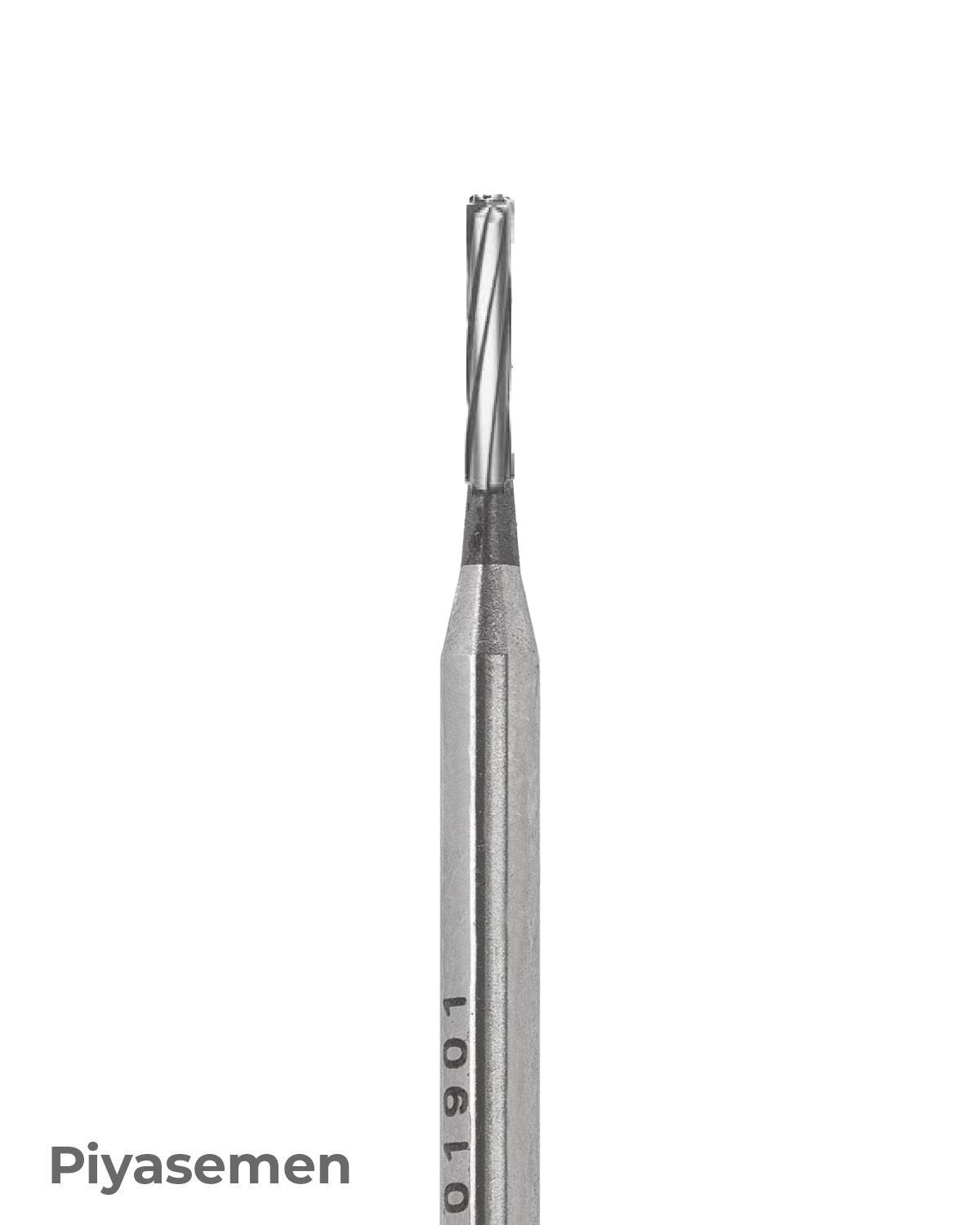 500104110Bos Anguldurva Tungsten Karbit Düz Bitim Silindir Frez