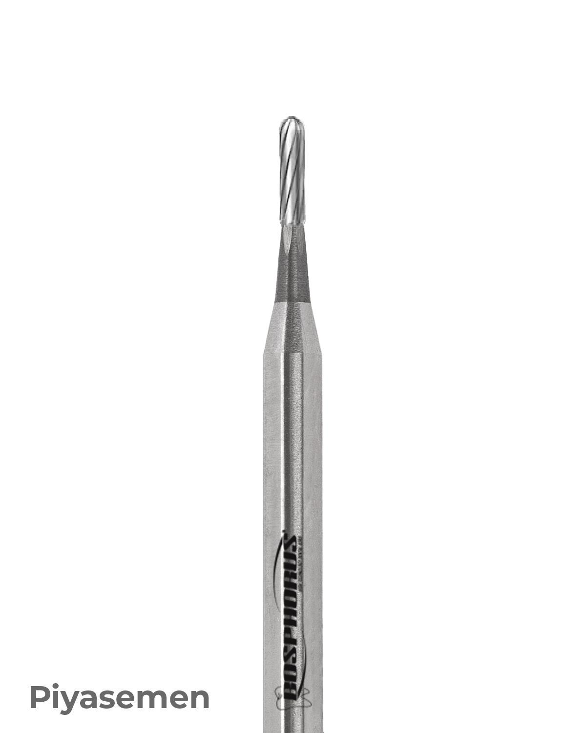 500104137Bos Piyesemen Tungsten Karbit Yuvarlak Bitim Silindir, Laboratuvar Frez