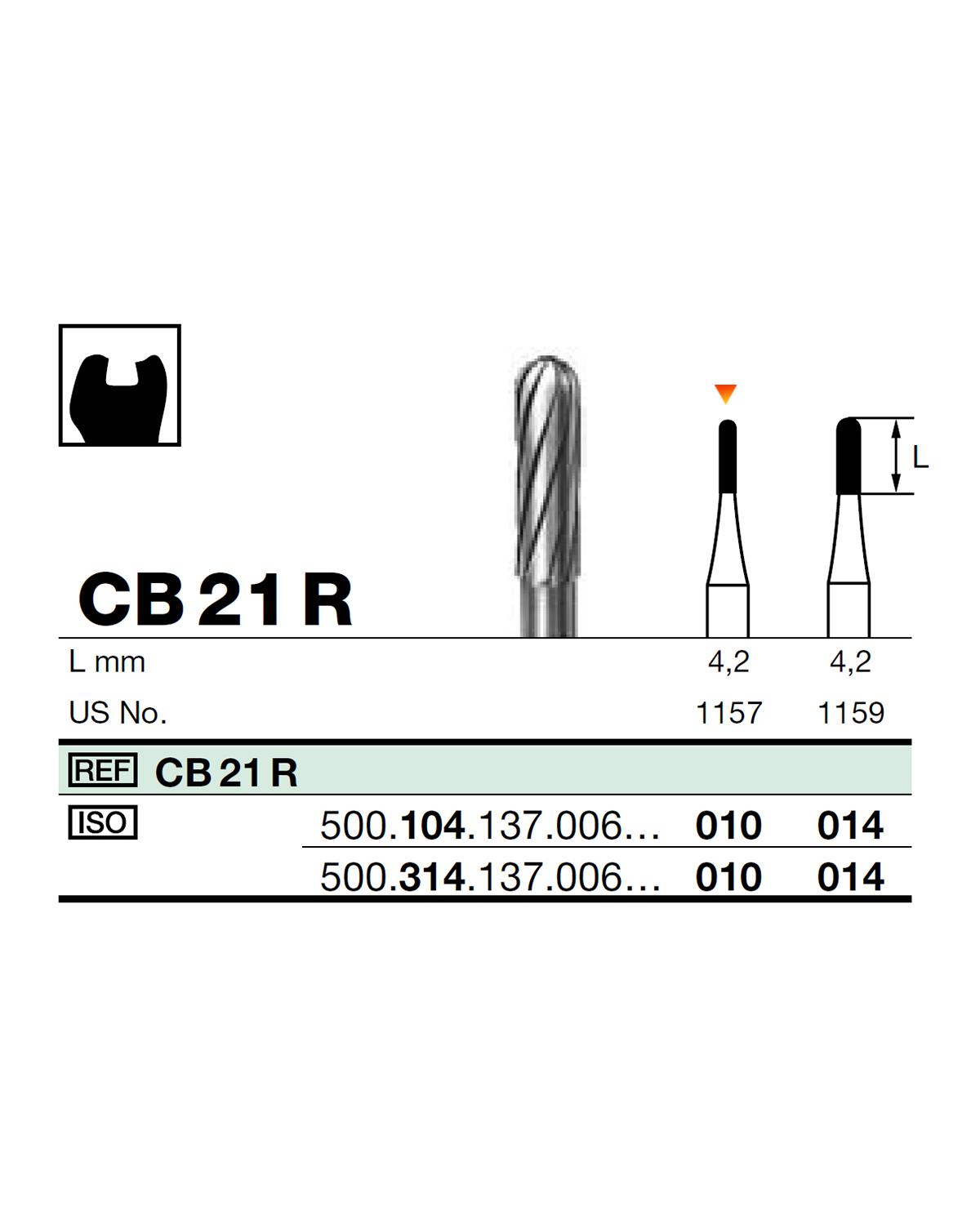 500104137Bos Piyesemen Tungsten Karbit Yuvarlak Bitim Silindir, Laboratuvar Frez