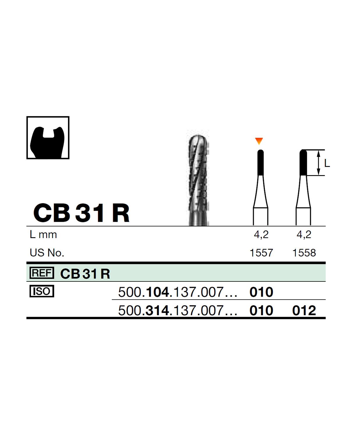 500104137Bos Piyesemen Tungsten Karbit Yuvarlak Bitim Silindir, Laboratuvar Frez