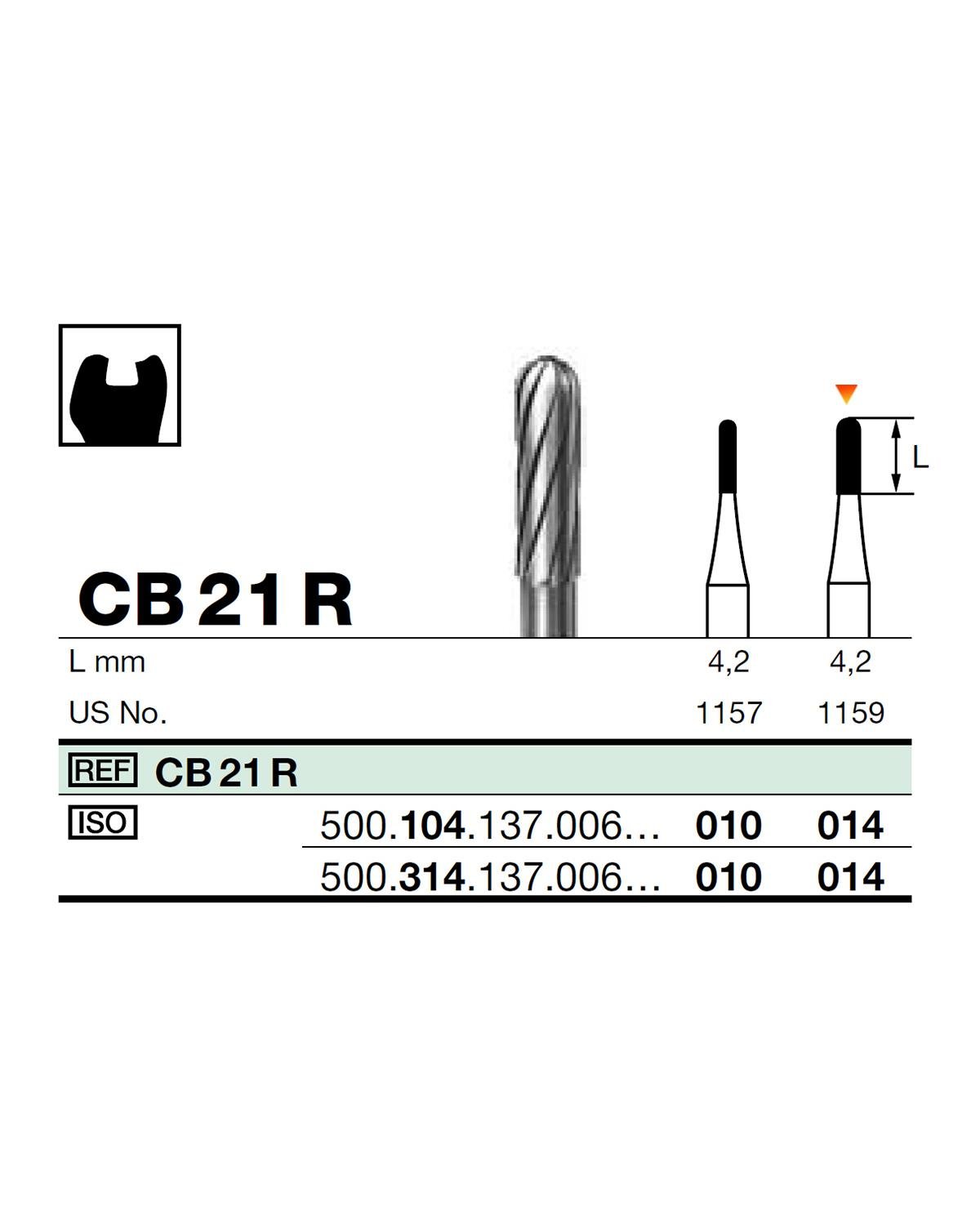 500104137Bos Piyesemen Tungsten Karbit Yuvarlak Bitim Silindir, Laboratuvar Frez