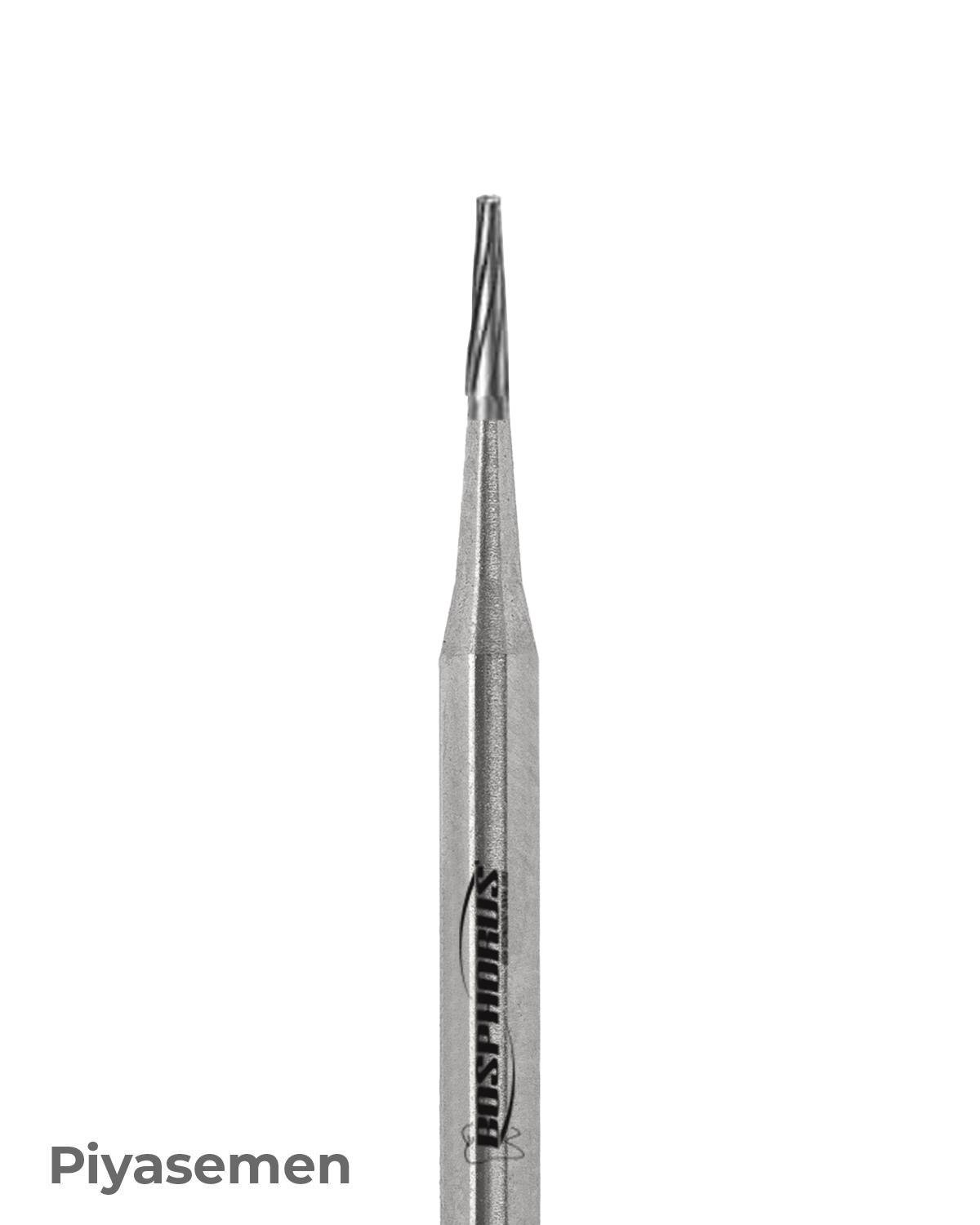 500104168Bos Piyesemen Tungsten Karbit Düz Bitim Konik, Laboratuvar Frez