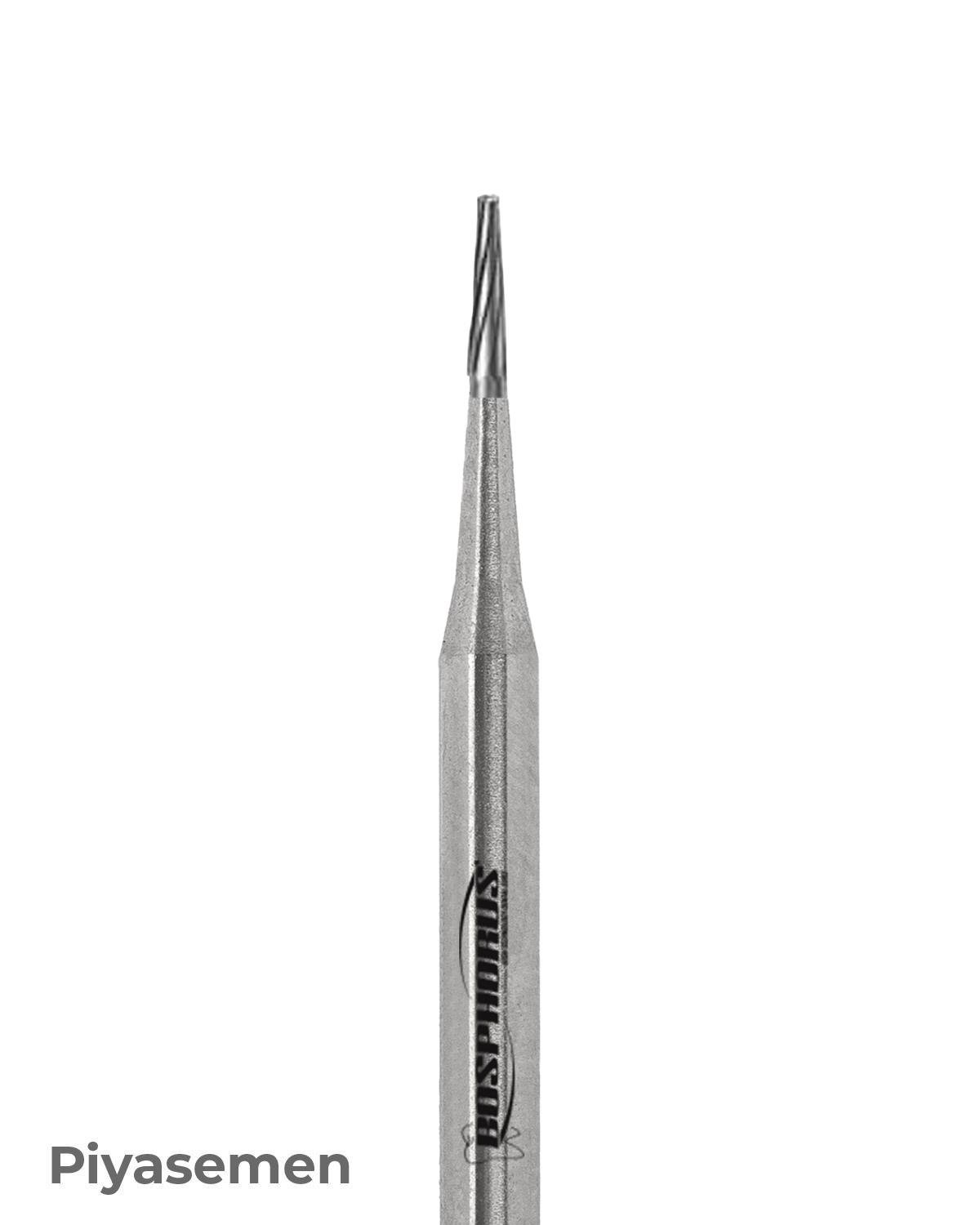 500104168Bos Piyesemen Tungsten Karbit Düz Bitim Konik, Laboratuvar Frez