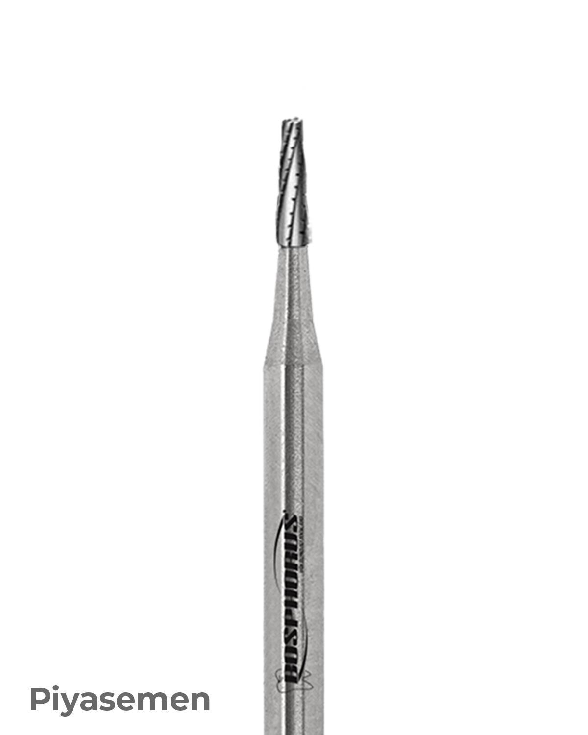 500104168Bos Piyesemen Tungsten Karbit Düz Bitim Konik, Laboratuvar Frez