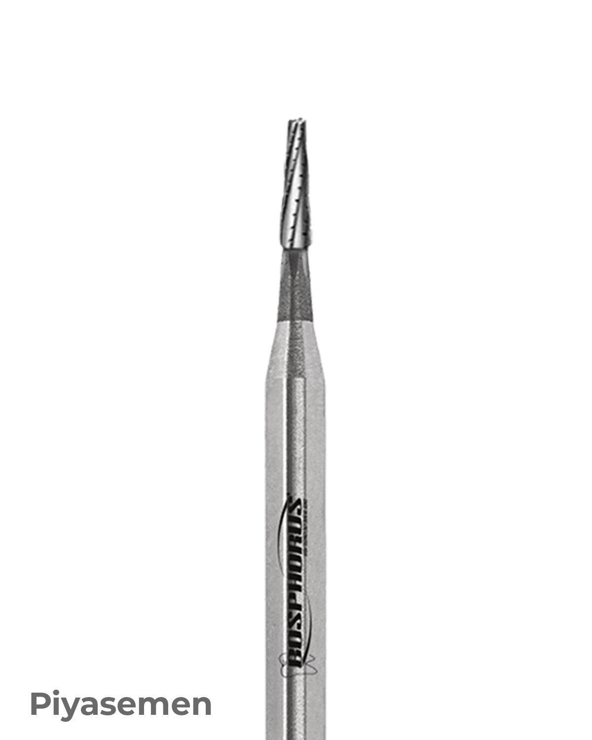 500104168Bos Piyesemen Tungsten Karbit Düz Bitim Konik, Laboratuvar Frez