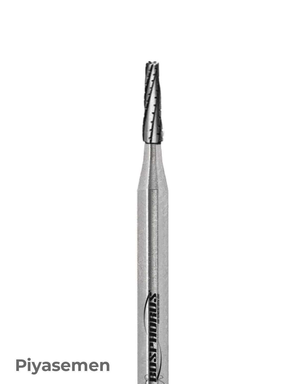 500104171Bos Piyesemen Tungsten Karbit Düz Bitim Konik, Laboratuvar Frez