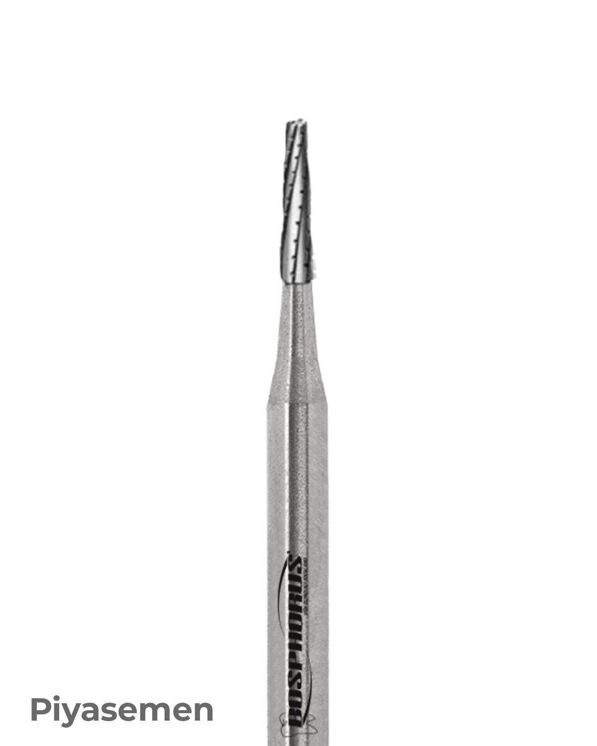 500104171Bos Piyesemen Tungsten Karbit Düz Bitim Konik, Laboratuvar Frez