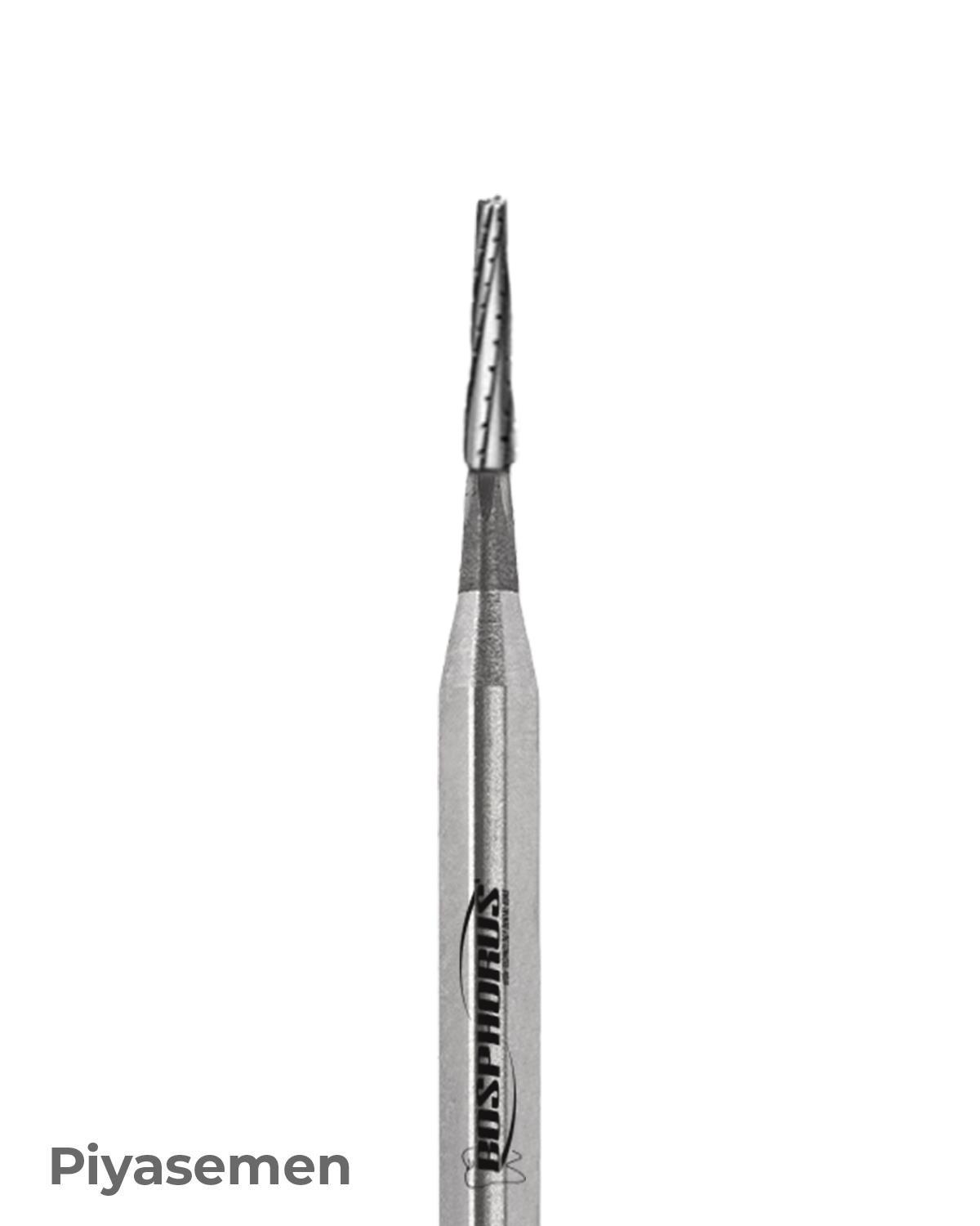 500104171Bos Piyesemen Tungsten Karbit Düz Bitim Konik, Laboratuvar Frez