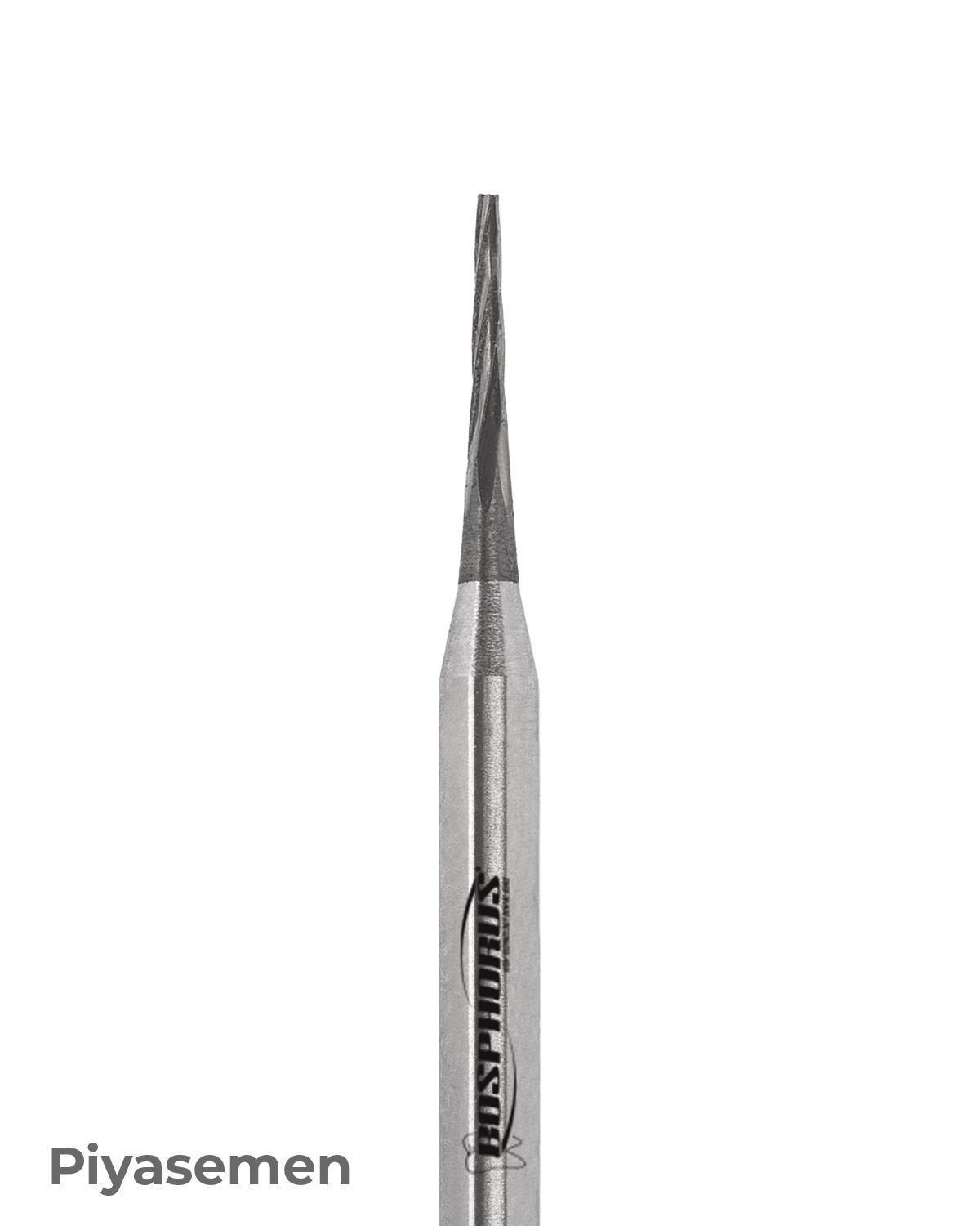 500104171Bos Piyesemen Tungsten Karbit Düz Bitim Konik, Laboratuvar Frez