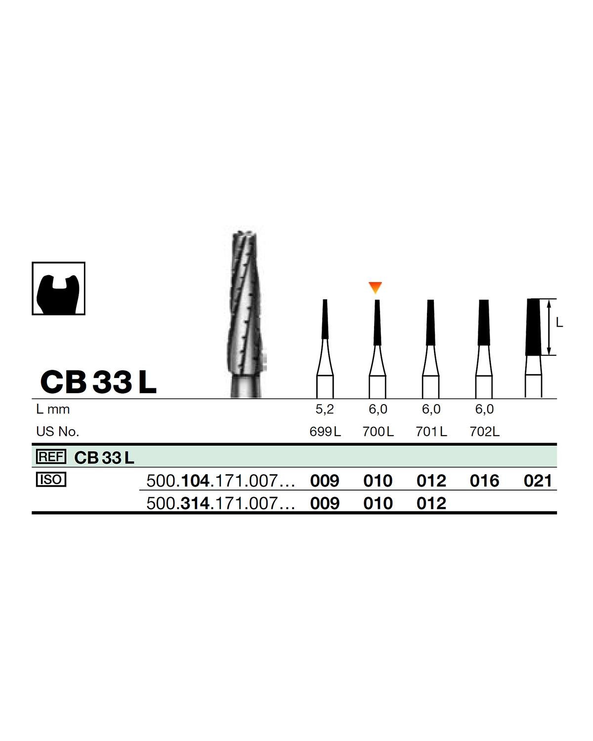 500104171Bos Piyesemen Tungsten Karbit Düz Bitim Konik, Laboratuvar Frez