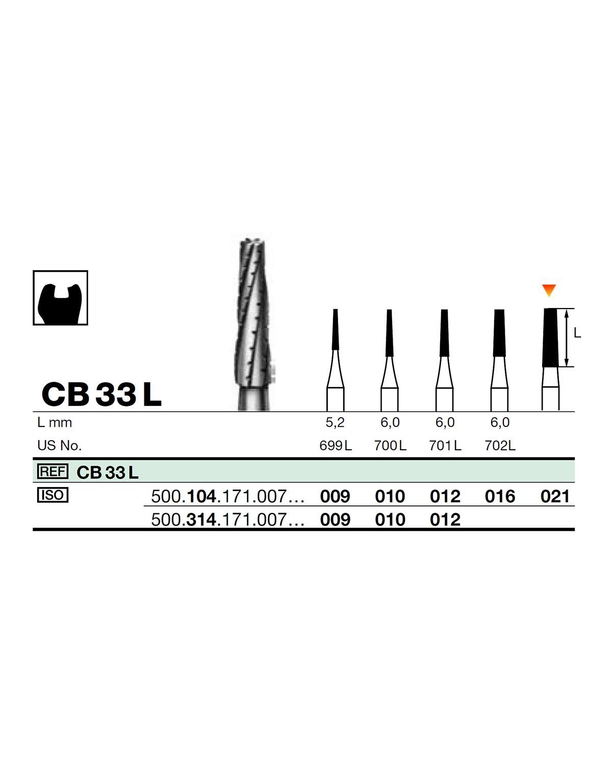 500104171Bos Piyesemen Tungsten Karbit Düz Bitim Konik, Laboratuvar Frez