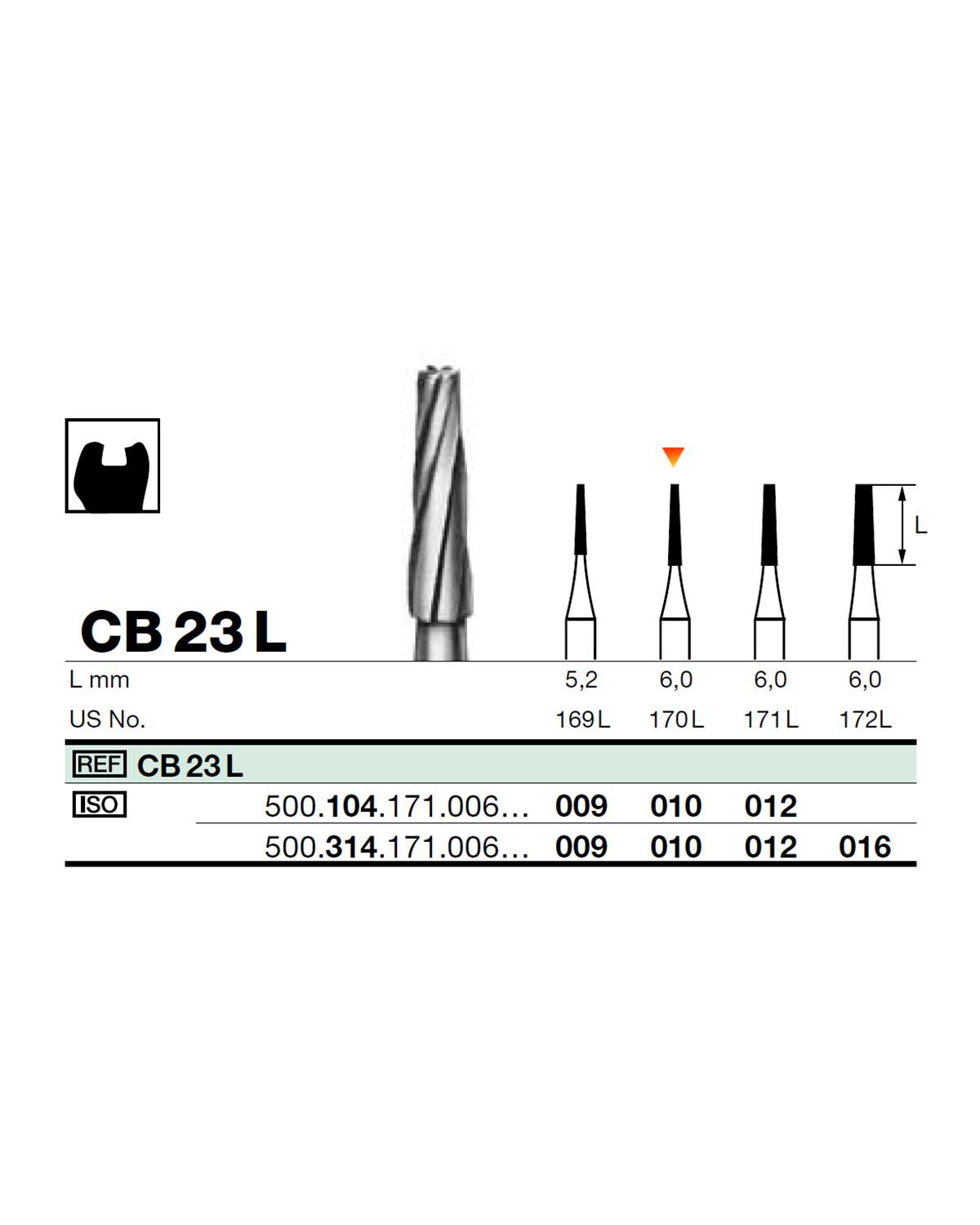 500104171Bos Piyesemen Tungsten Karbit Düz Bitim Konik, Laboratuvar Frez