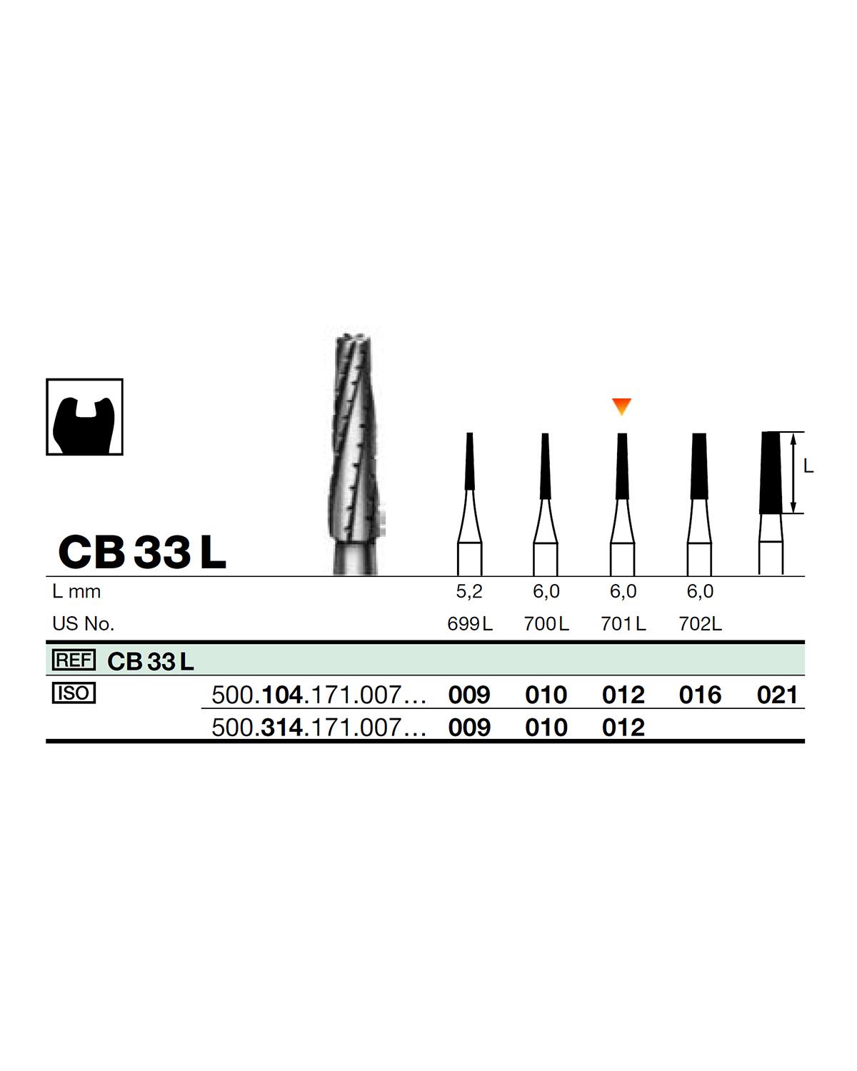 500104171Bos Piyesemen Tungsten Karbit Düz Bitim Konik, Laboratuvar Frez