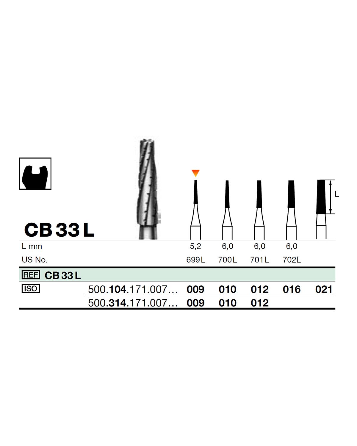 500104171Bos Piyesemen Tungsten Karbit Düz Bitim Konik, Laboratuvar Frez
