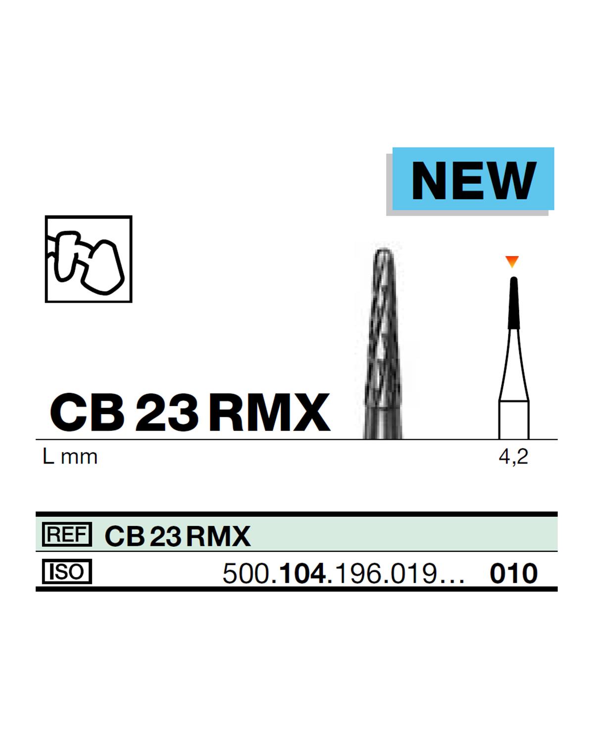 500104196Bos Piyesemen Tungsten Karbit Yuvarlak Bitim Konik, Laboratuvar Frez