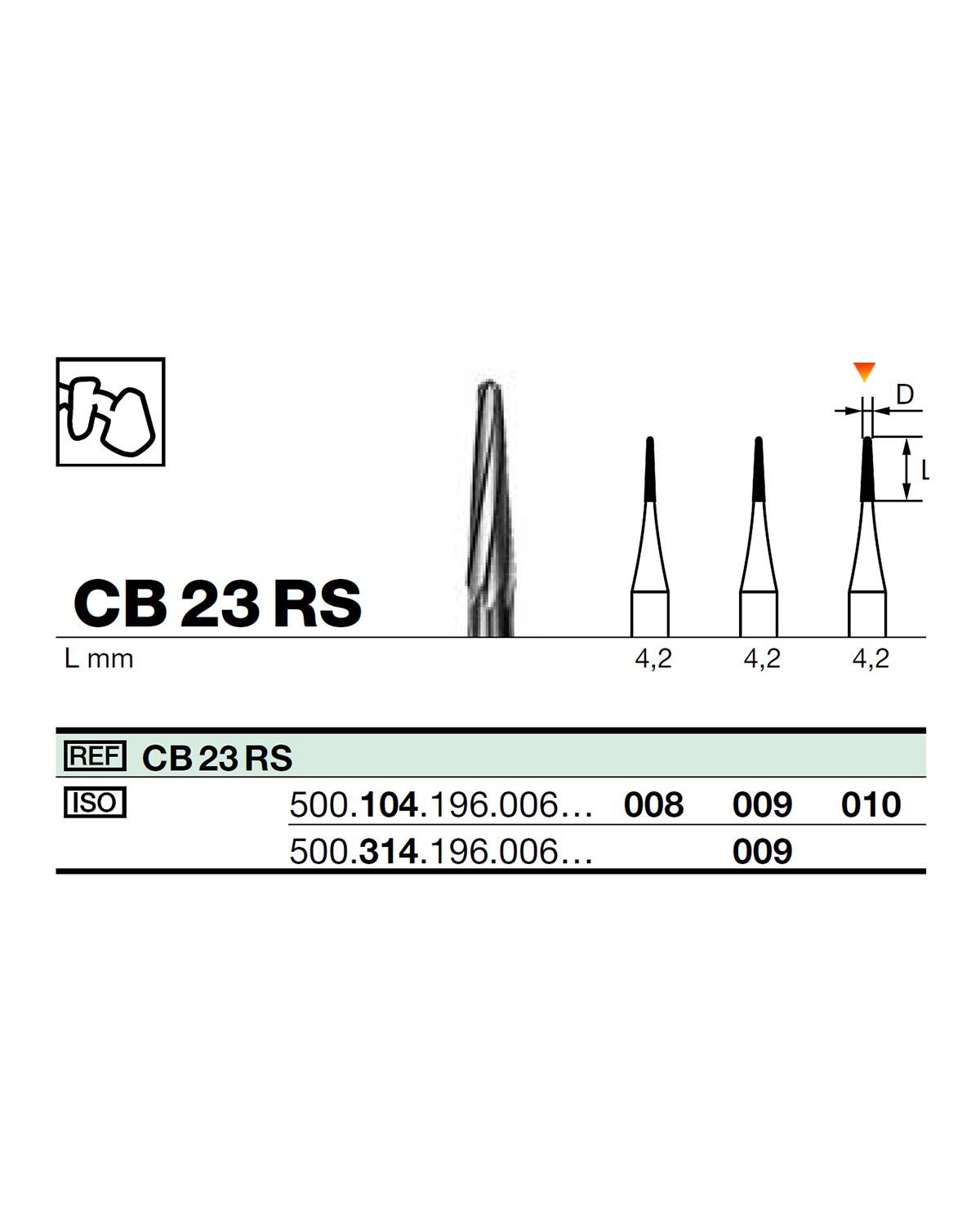 500104196Bos Piyesemen Tungsten Karbit Yuvarlak Bitim Konik, Laboratuvar Frez