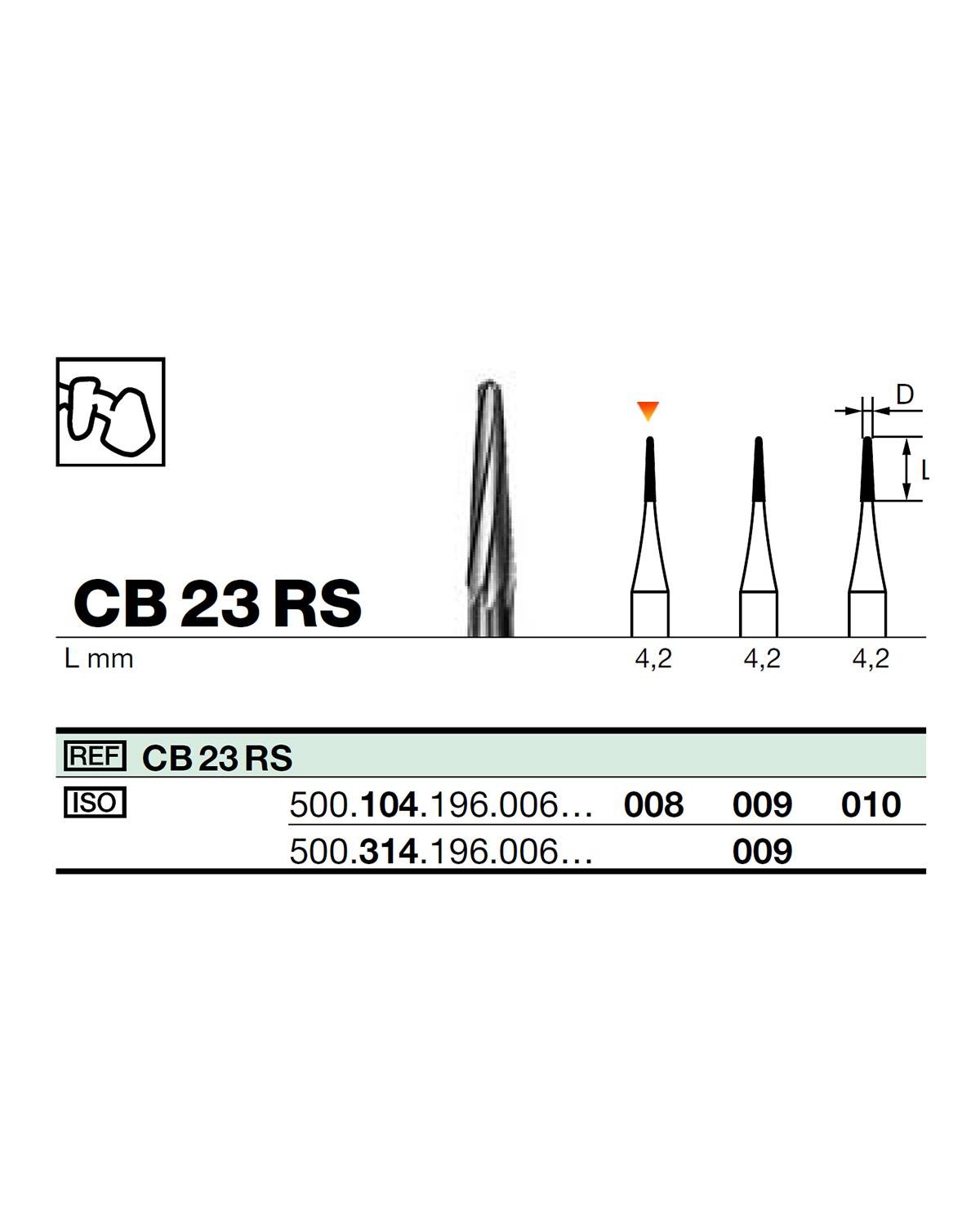 500104196Bos Piyesemen Tungsten Karbit Yuvarlak Bitim Konik, Laboratuvar Frez