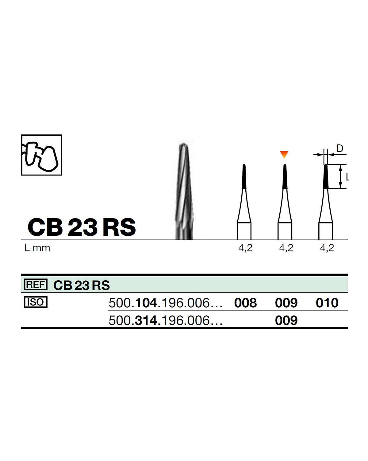 500104196Bos Piyesemen Tungsten Karbit Yuvarlak Bitim Konik, Laboratuvar Frez