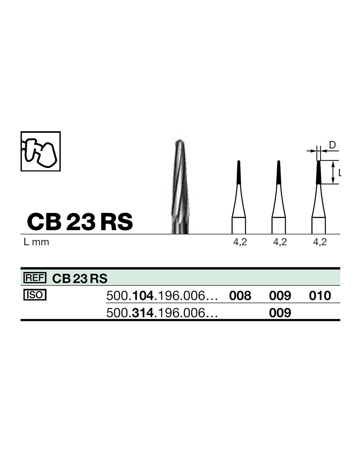 500104196Bos Piyesemen Tungsten Karbit Yuvarlak Bitim Konik, Laboratuvar Frez