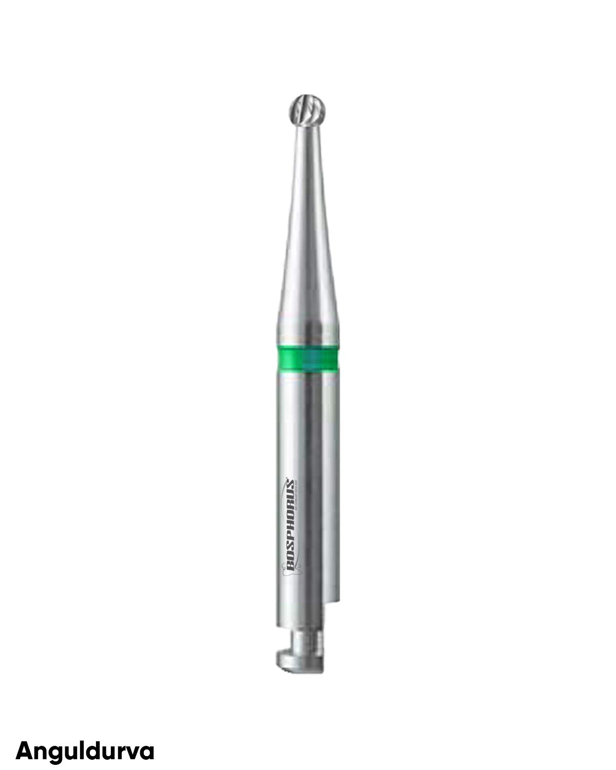 500204001Bos Anguldurva Tungsten Karbit Top baş, Rond Frez