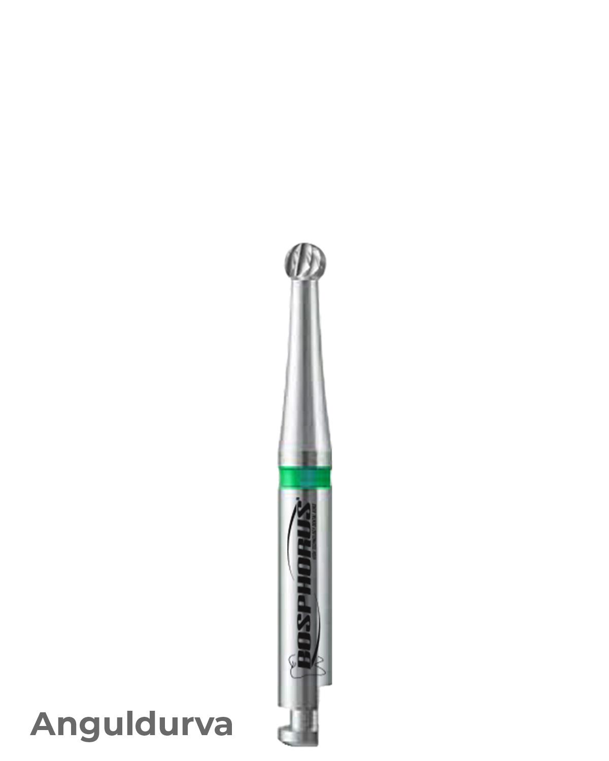 500204001Bos Anguldurva Tungsten Karbit Top baş, Rond Frez