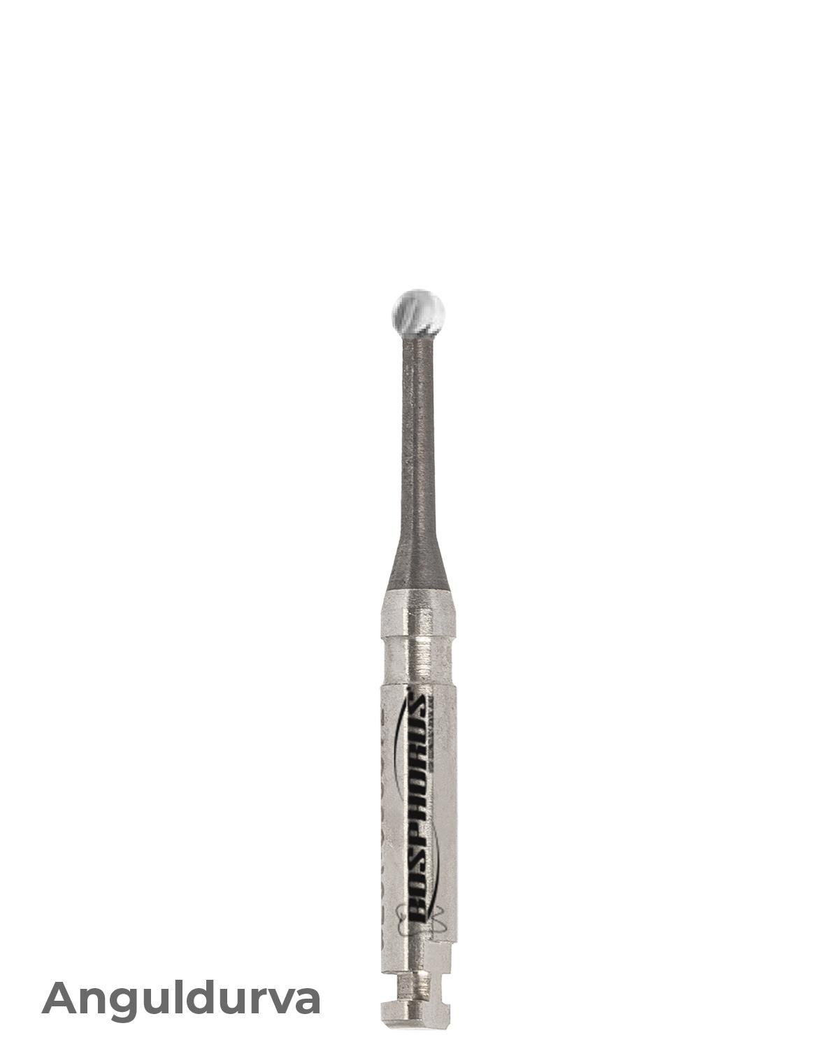 500204001Bos Anguldurva Tungsten Karbit Top baş, Rond Frez