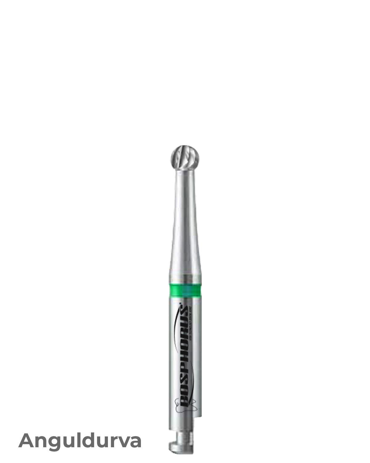 500204001Bos Anguldurva Tungsten Karbit Top baş, Rond Frez