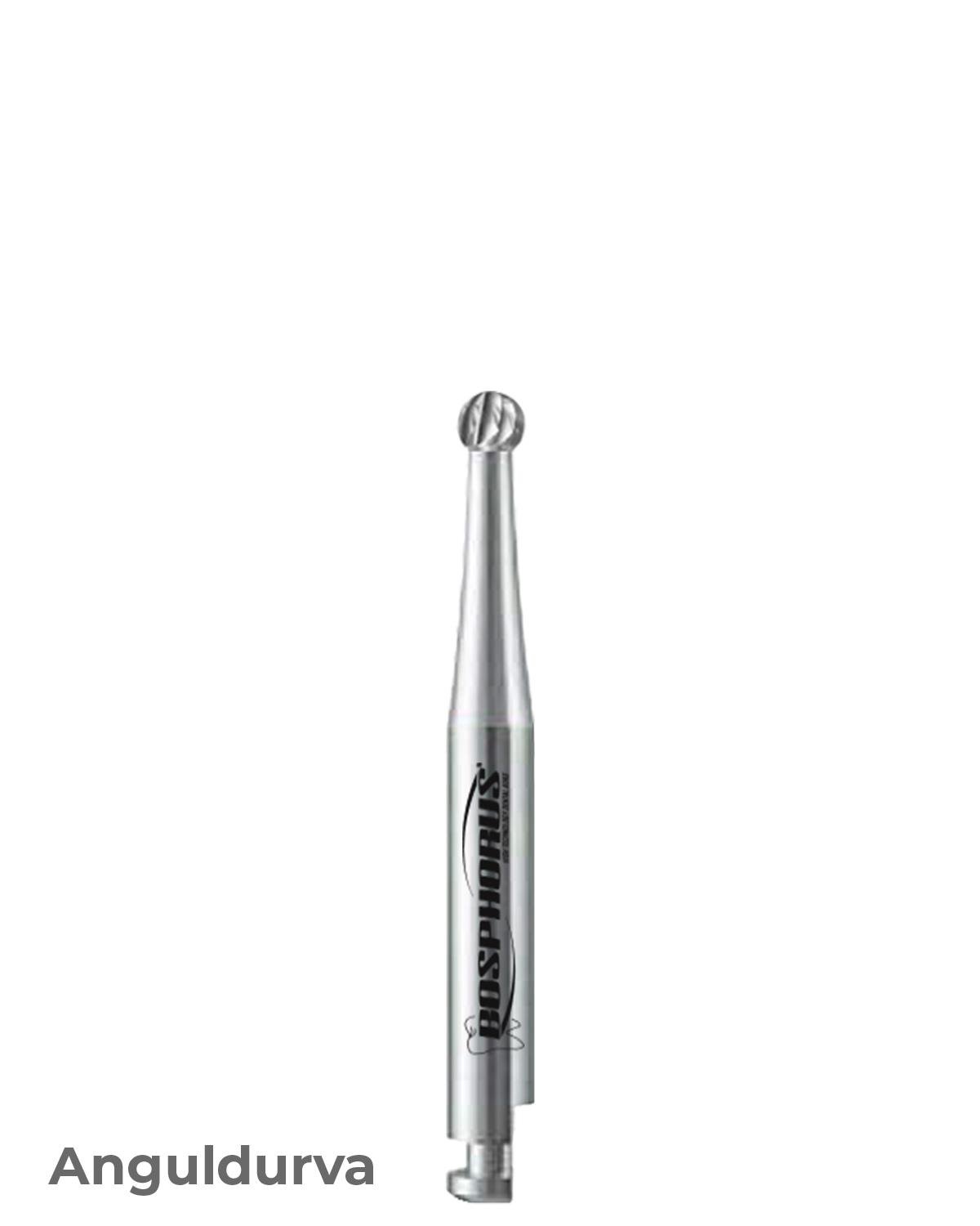 500204001Bos Anguldurva Tungsten Karbit Top baş, Rond Frez