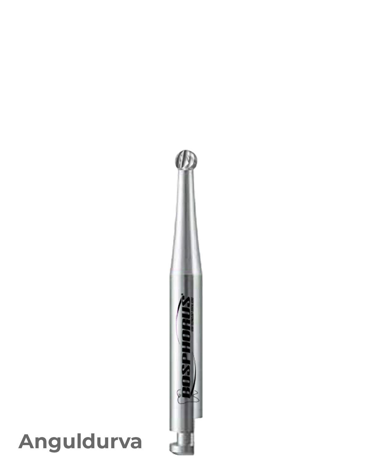 500204001Bos Anguldurva Tungsten Karbit Top baş, Rond Frez