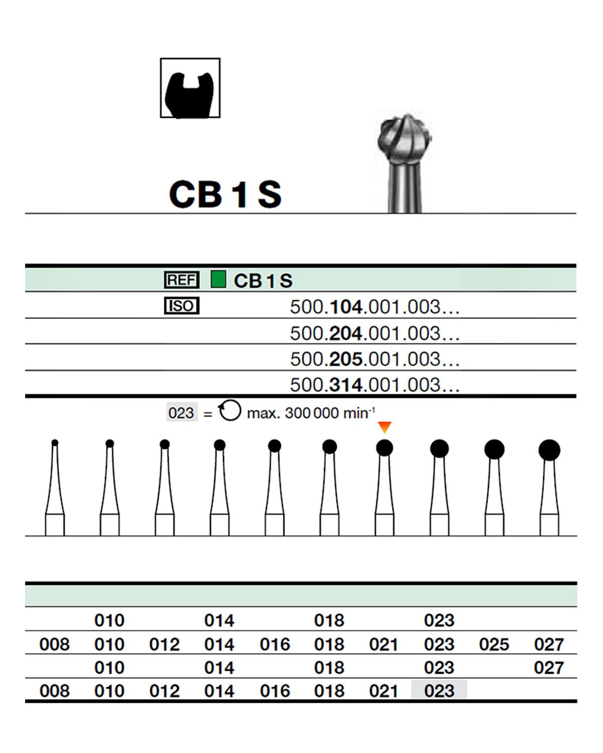 500204001Bos Anguldurva Tungsten Karbit Top baş, Rond Frez