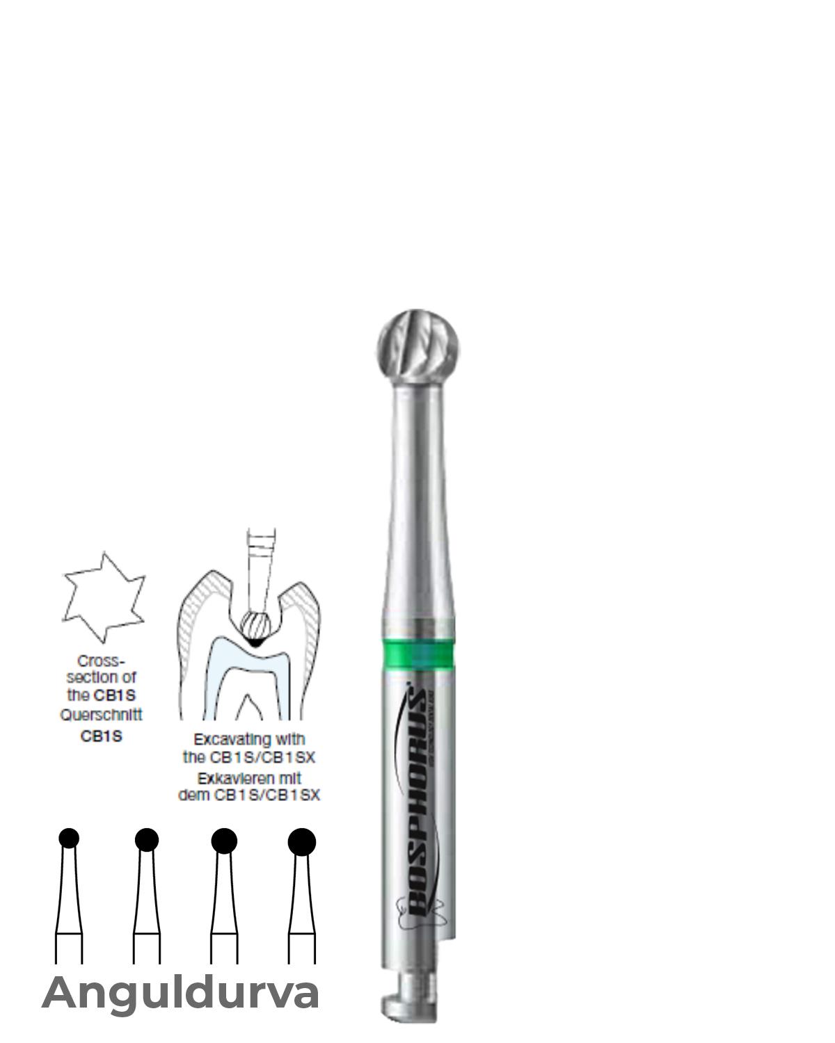 500204001Bos Anguldurva Tungsten Karbit Top baş, Rond Frez