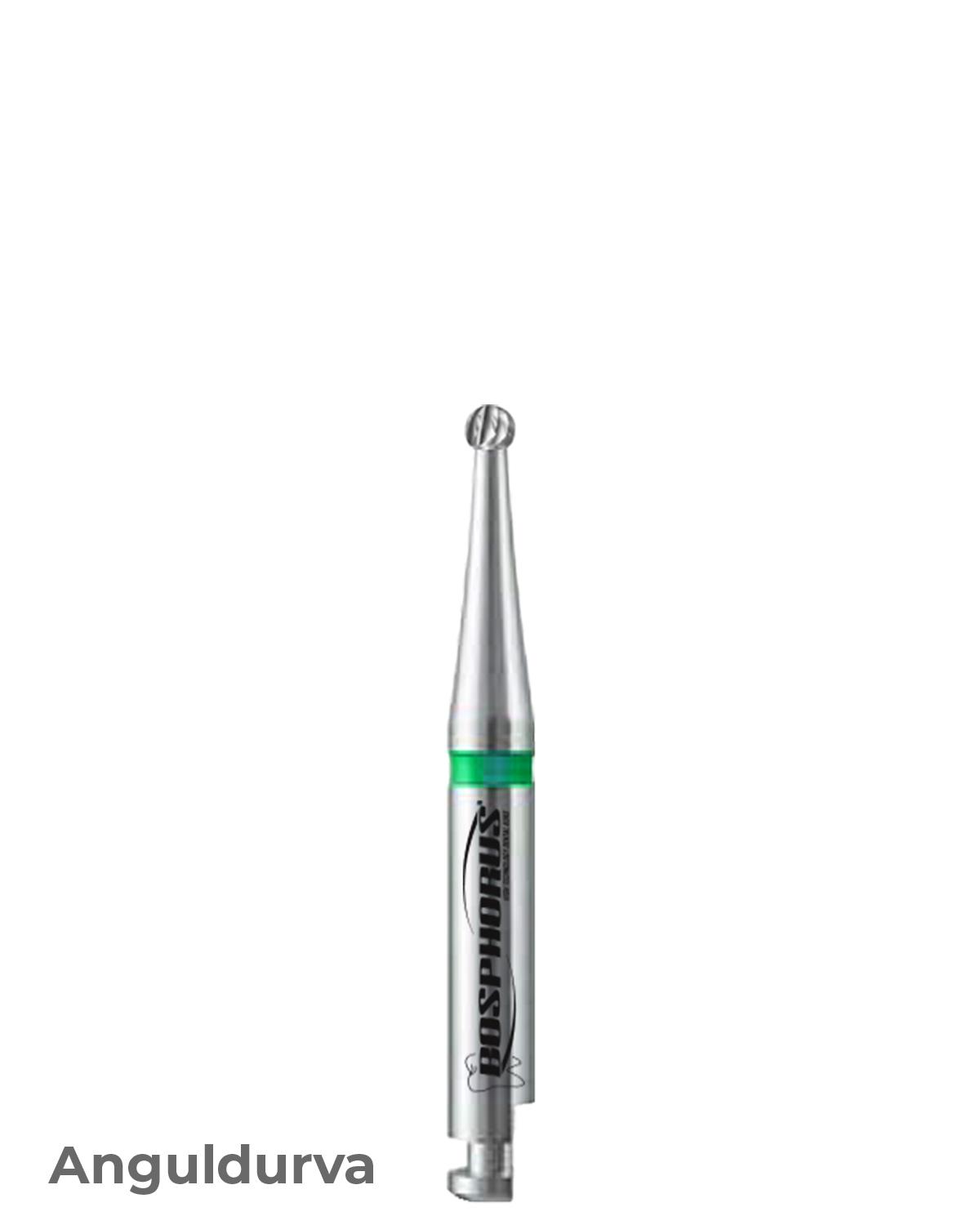 500204001Bos Anguldurva Tungsten Karbit Top baş, Rond Frez