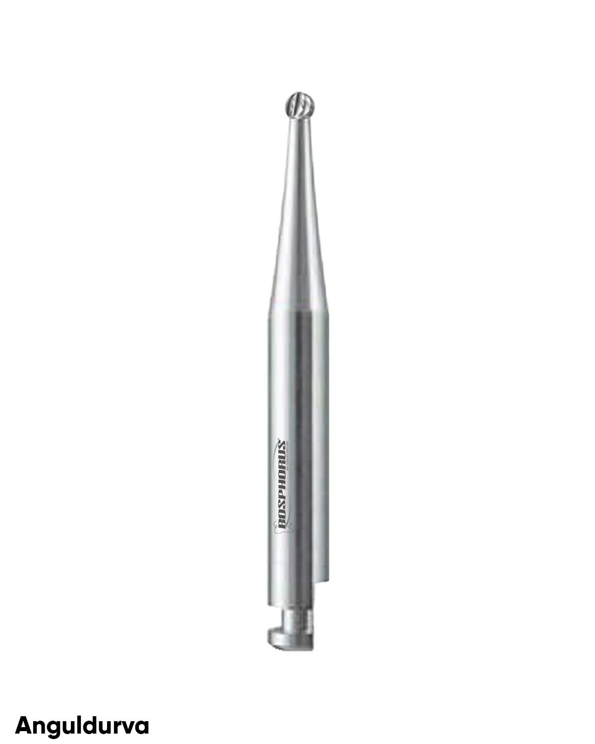 500204001Bos Anguldurva Tungsten Karbit Top baş, Rond Frez