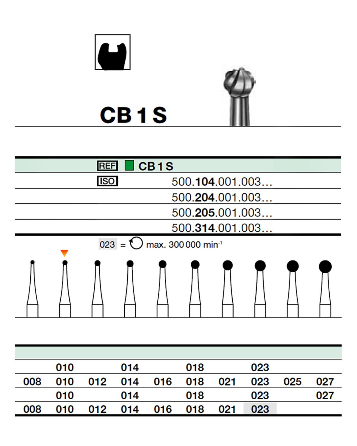 500204001Bos Anguldurva Tungsten Karbit Top baş, Rond Frez