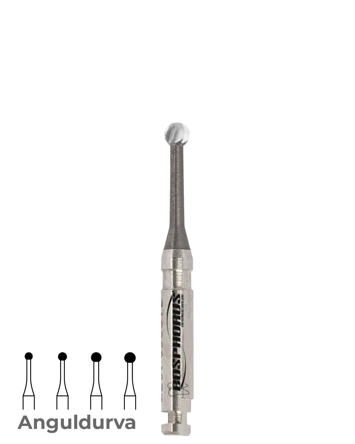 500204001Bos Anguldurva Tungsten Karbit Top baş, Rond Frez