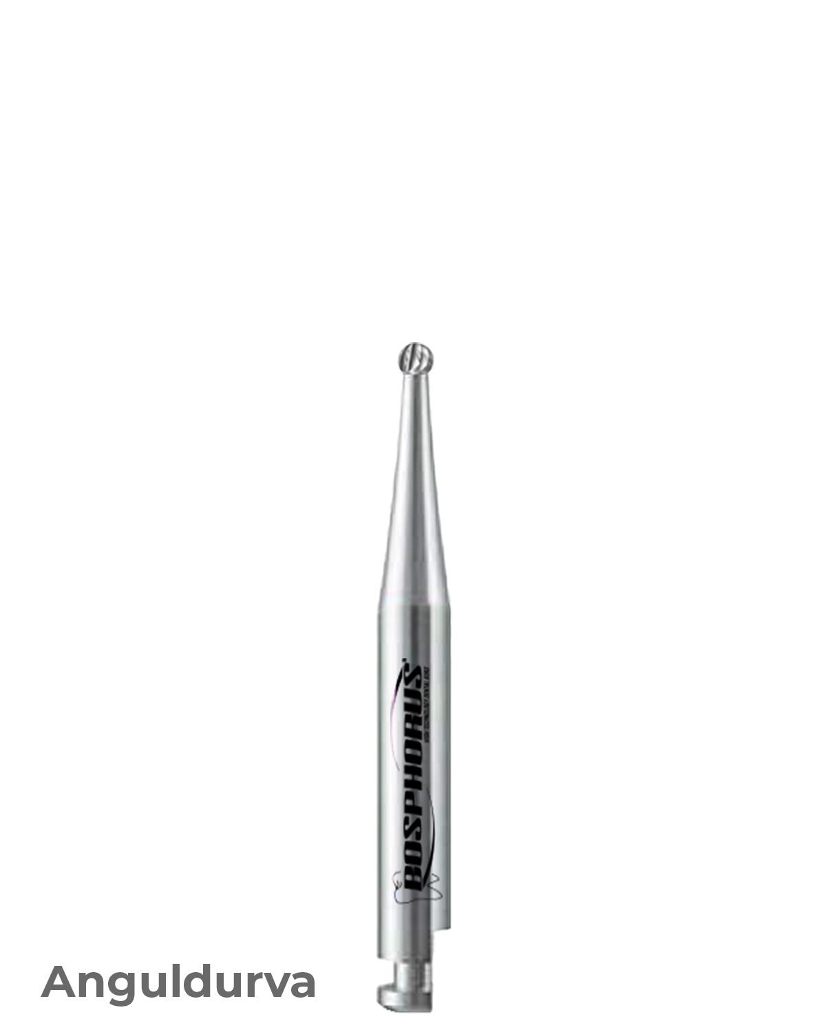 500204001Bos Anguldurva Tungsten Karbit Top baş, Rond Frez