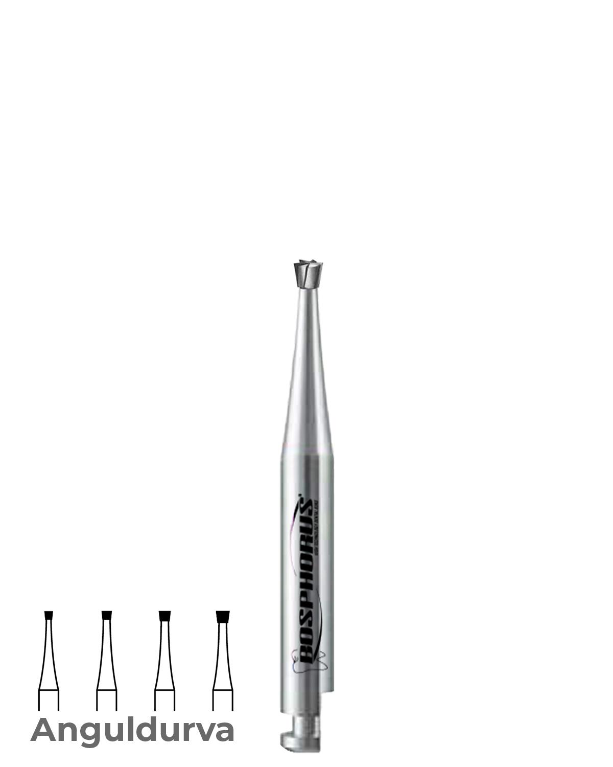 500204010Bos Aeratör Tungsten Karbit Ters Konik Frez