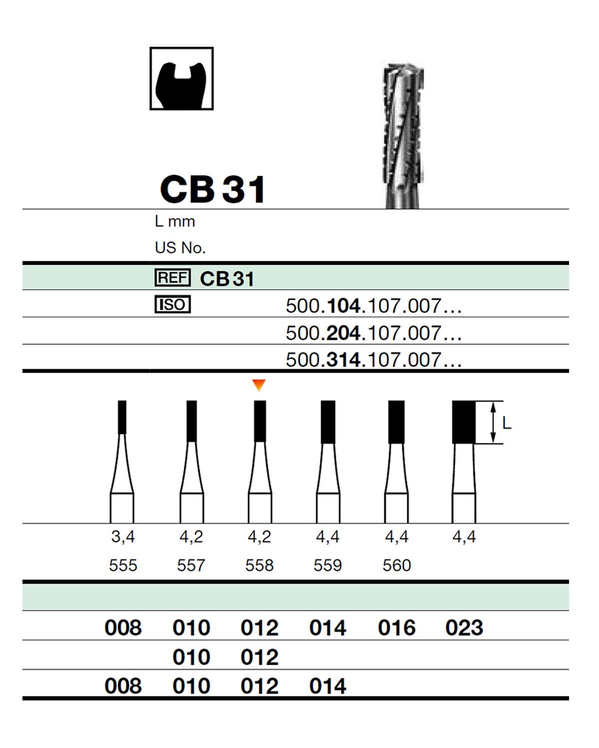 500204107Bos Anguldurva Tungsten Karbit Düz Bitim Silindir Frez