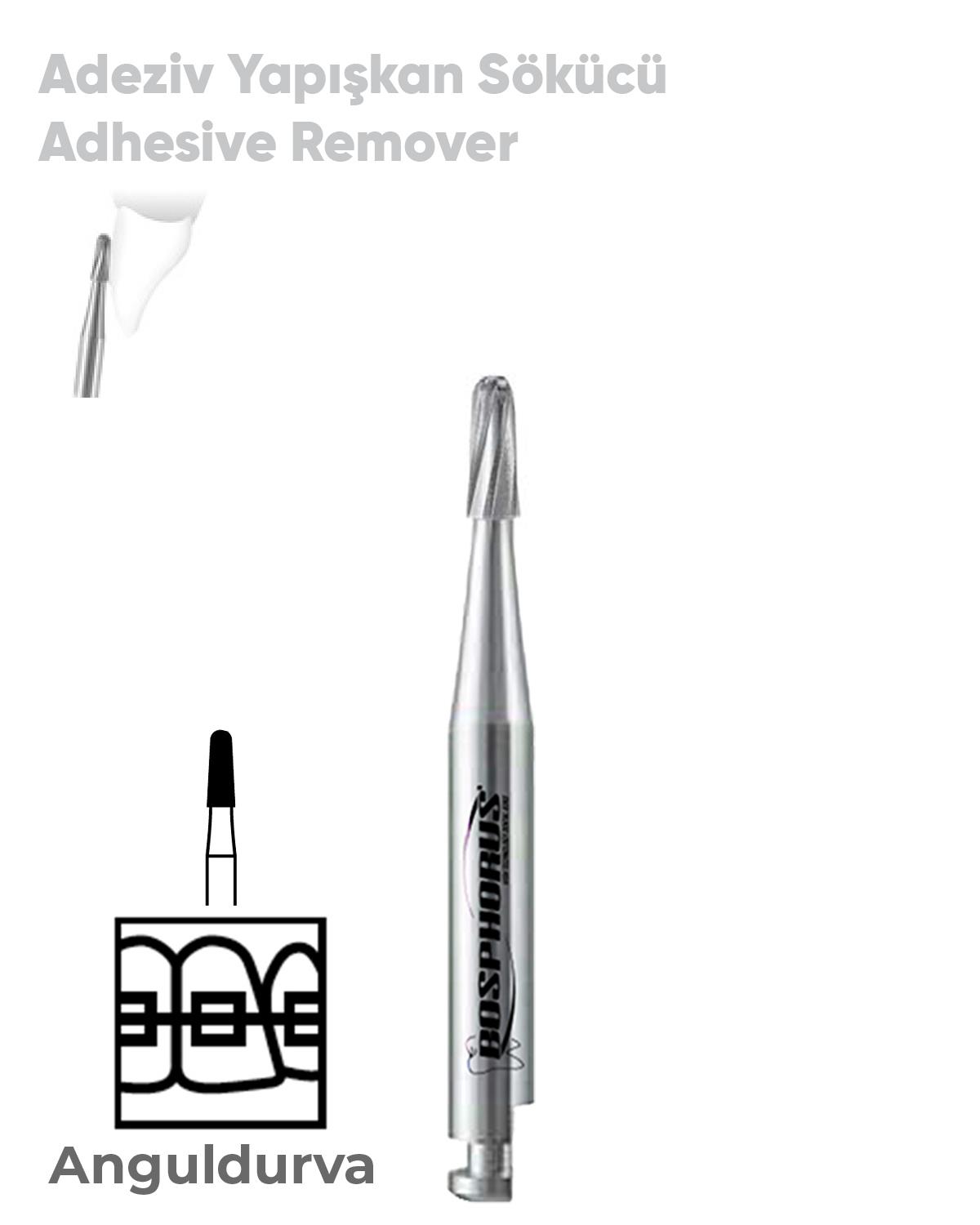 500204194Bos Anguldurva Tungsten Karbit Düz Bitim Silindir, Adeziv Sökücü Frez