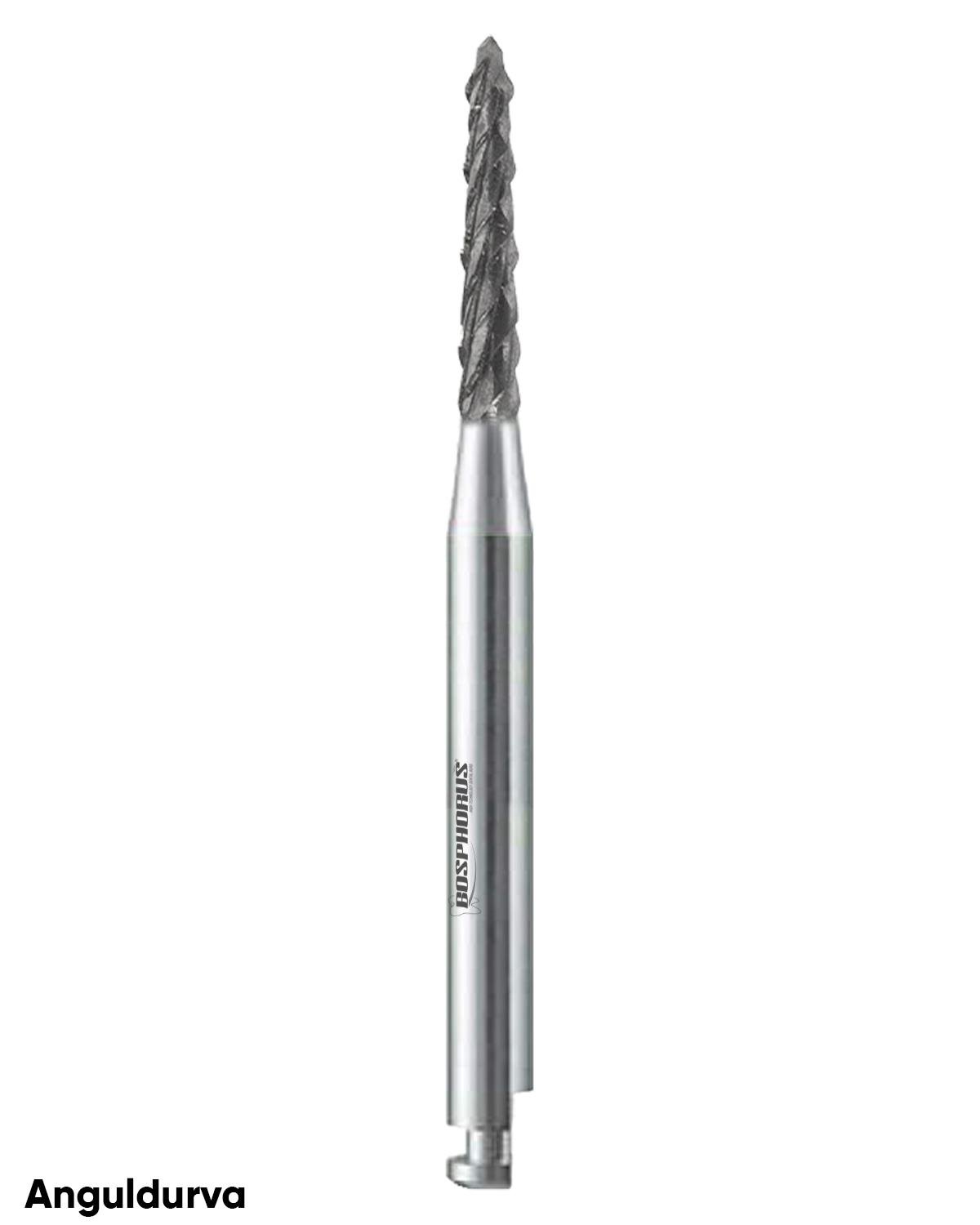 500204408Bos Anguldurva Tungsten Karbit Cerrahi Kemik Kesici Frez, Lindemann Frezi Frez