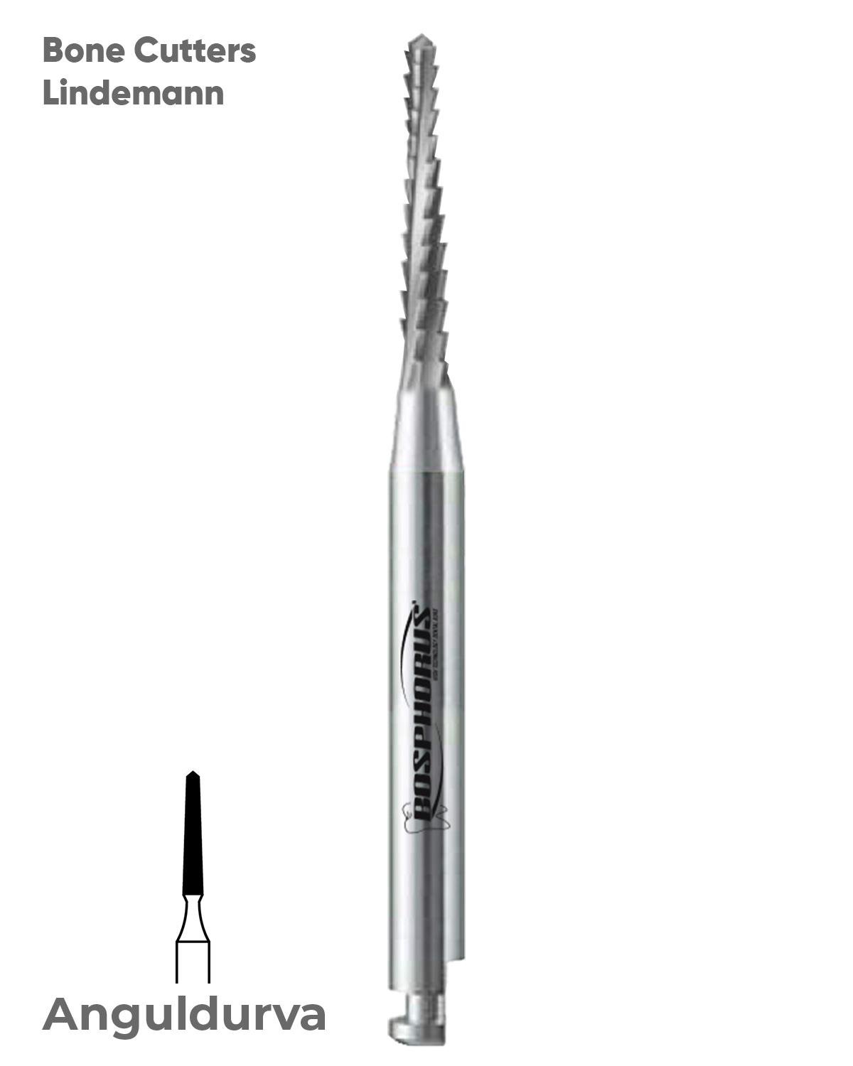 500204408Bos Anguldurva Tungsten Karbit Cerrahi Kemik Kesici Frez, Lindemann Frezi Frez