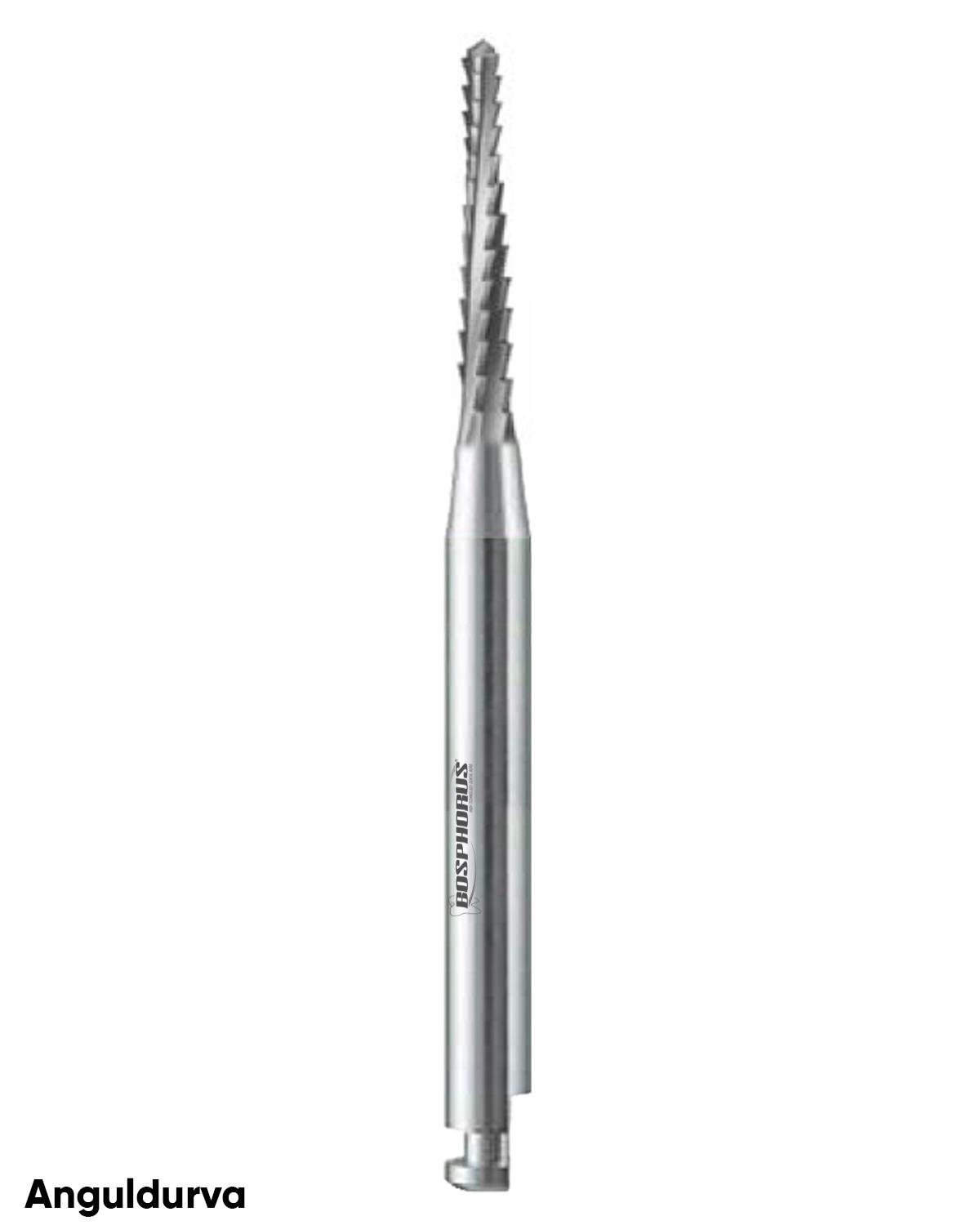 500204408Bos Anguldurva Tungsten Karbit Cerrahi Kemik Kesici Frez, Lindemann Frezi Frez