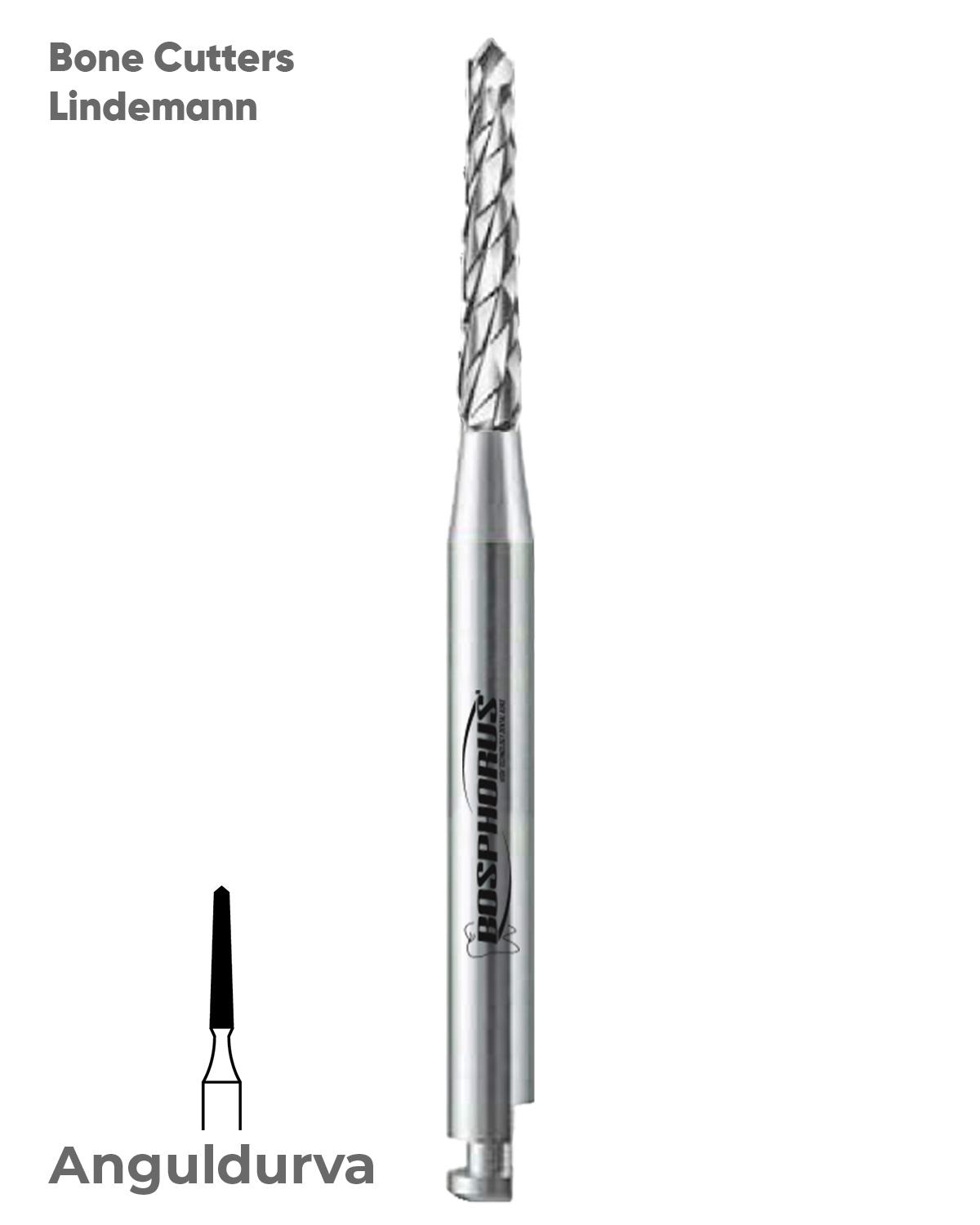 500204408Bos Anguldurva Tungsten Karbit Cerrahi Kemik Kesici Frez, Lindemann Frezi Frez