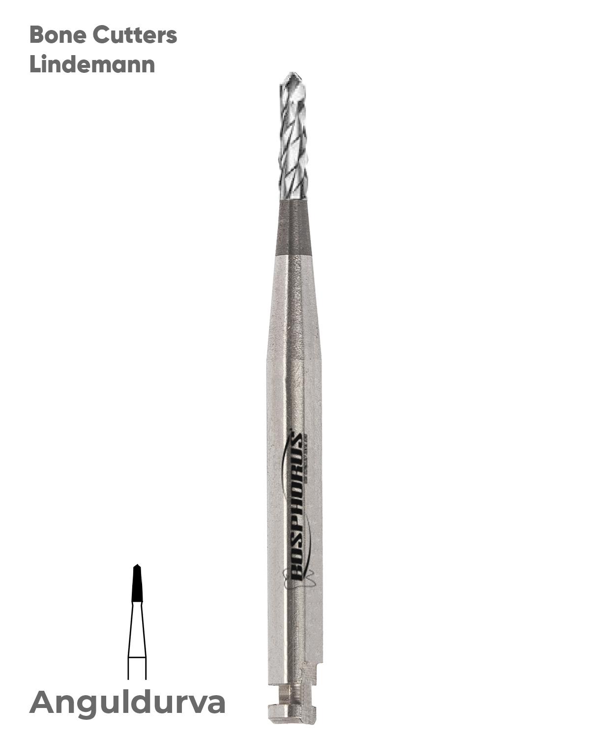 500204408Bos Anguldurva Tungsten Karbit Cerrahi Kemik Kesici Frez, Lindemann Frezi Frez