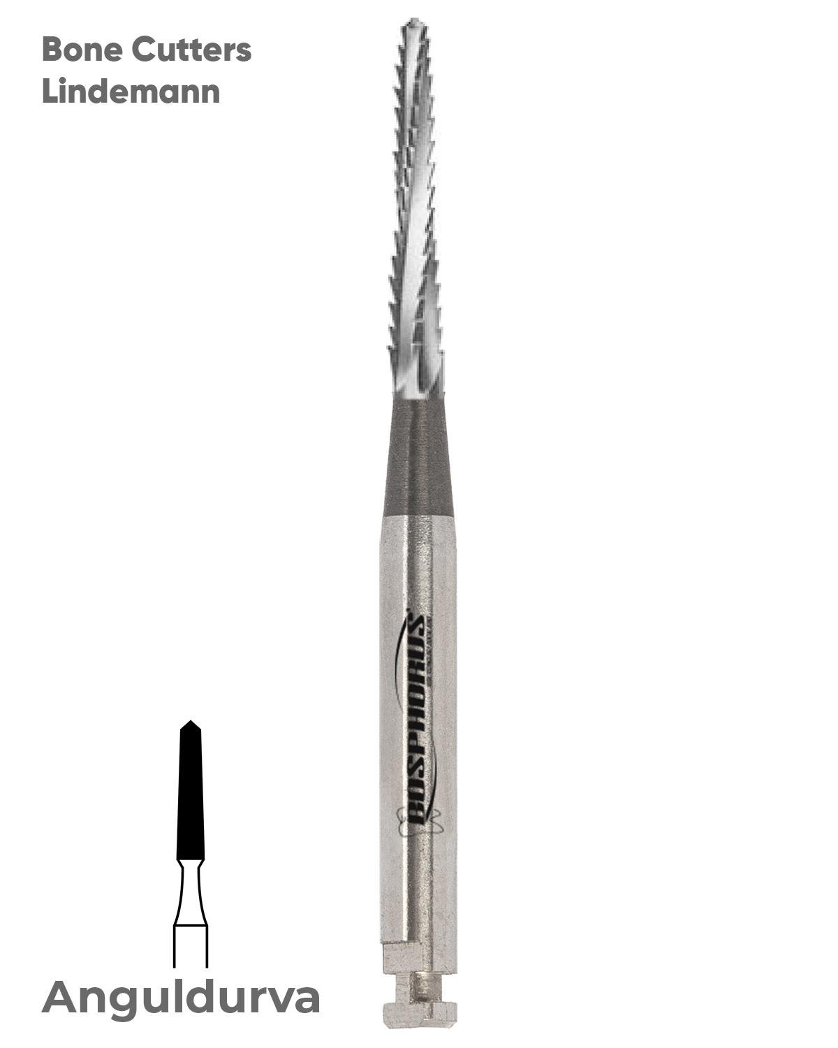 500204409Bos Anguldurva Tungsten Karbit Cerrahi Kemik Kesici Frez, Lindemann Frezi Frez