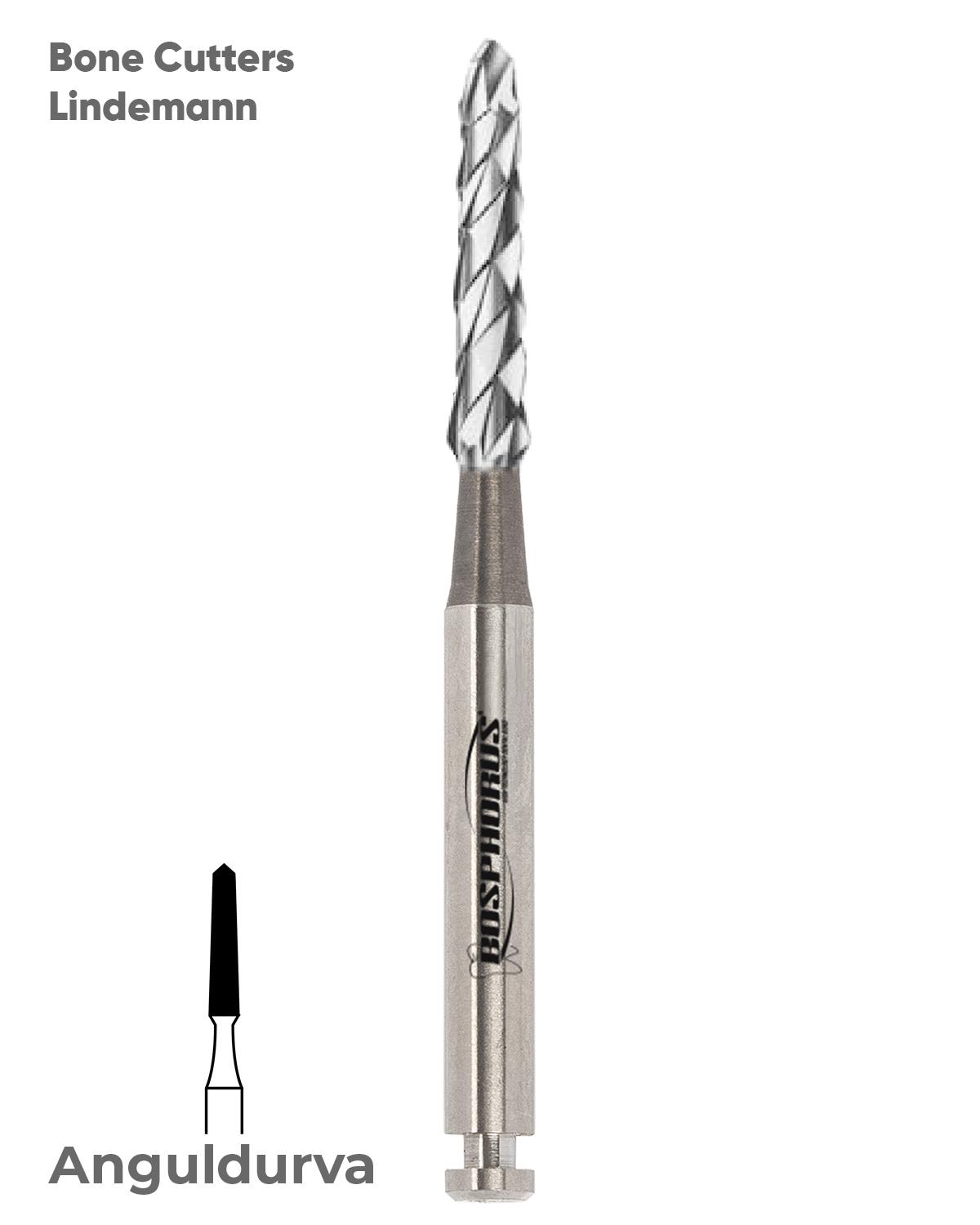 500204409Bos Anguldurva Tungsten Karbit Cerrahi Kemik Kesici Frez, Lindemann Frezi Frez