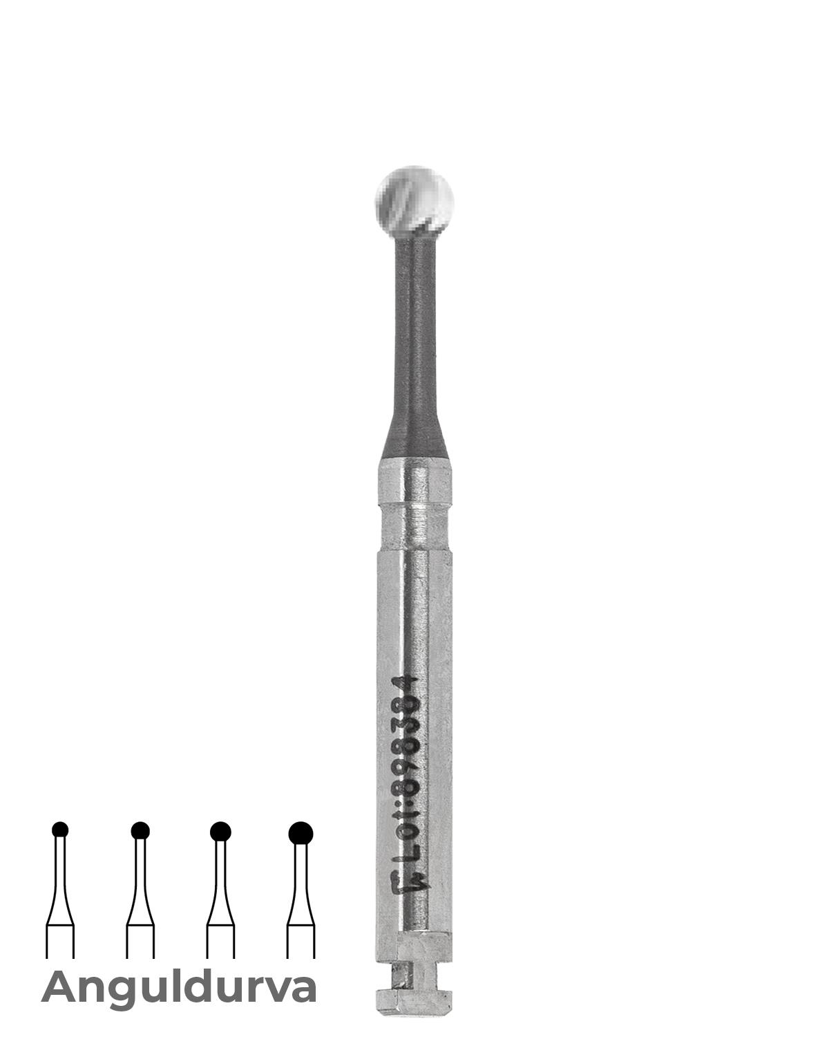 500205001Bos Anguldurva Tungsten Karbit Top baş, Rond Frez